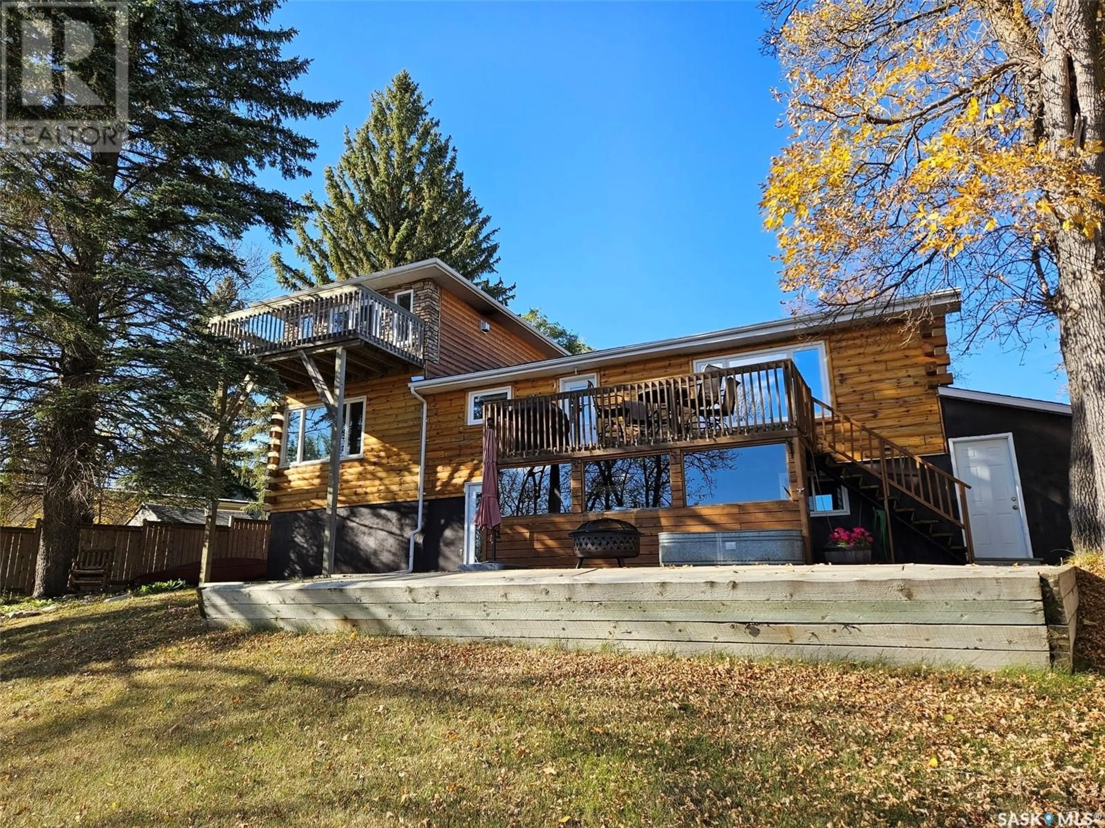 Frontside or backside of a home, cottage for 6 Balsam STREET, Moose Mountain Provincial Park Saskatchewan S0C0S0