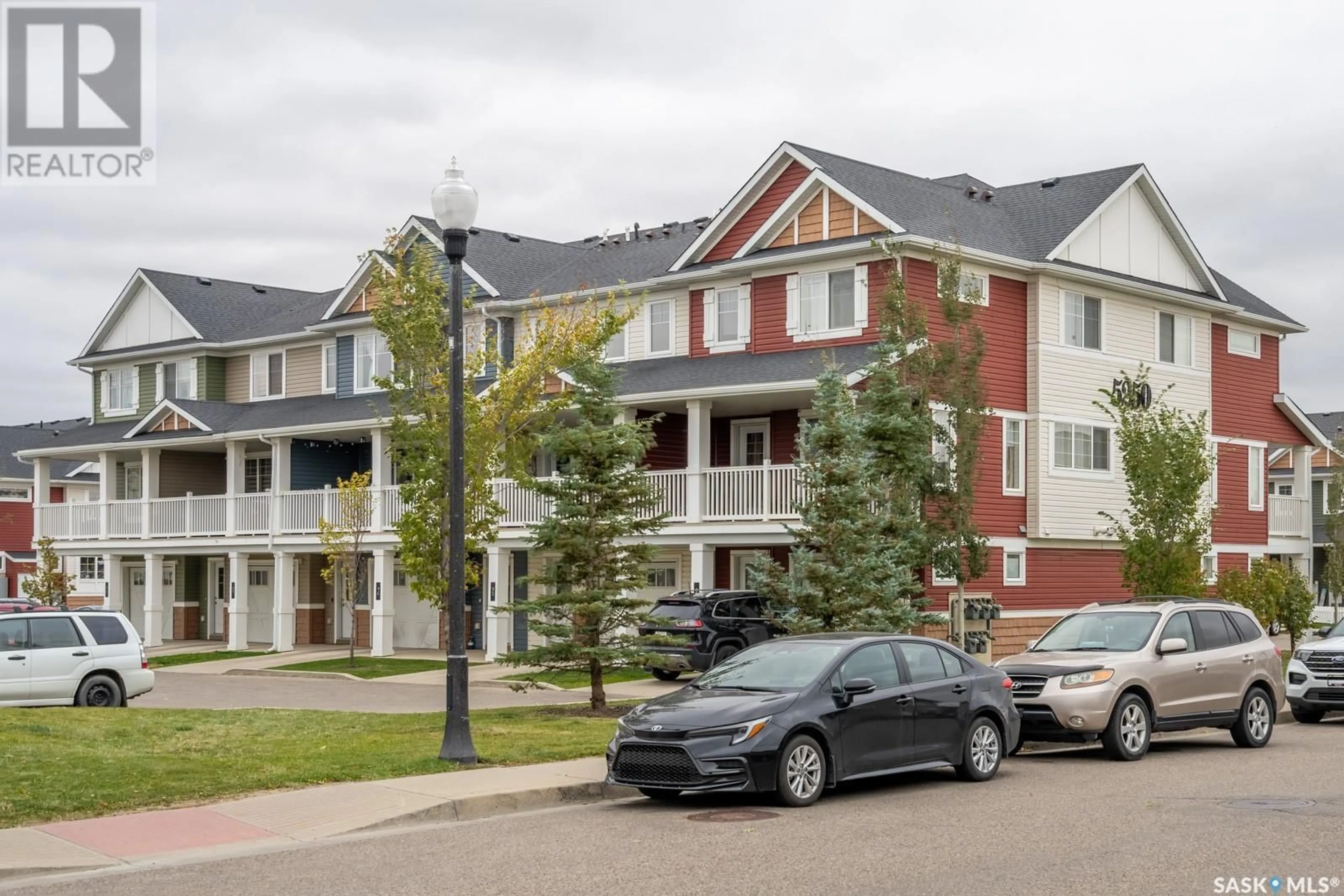 A pic from exterior of the house or condo, the street view for 96 5250 Aerodrome ROAD, Regina Saskatchewan S4W0H7