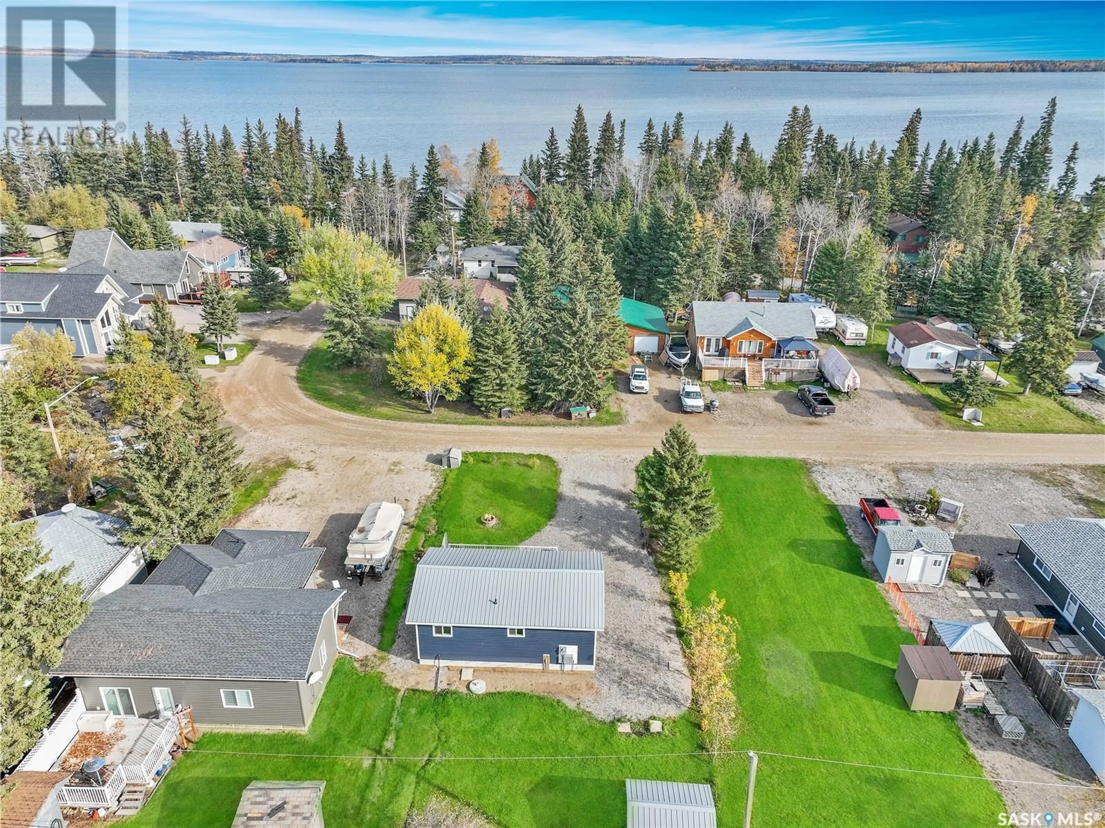 A pic from exterior of the house or condo, cottage for 17 White Poplar CRESCENT, Candle Lake Saskatchewan S0J3E0