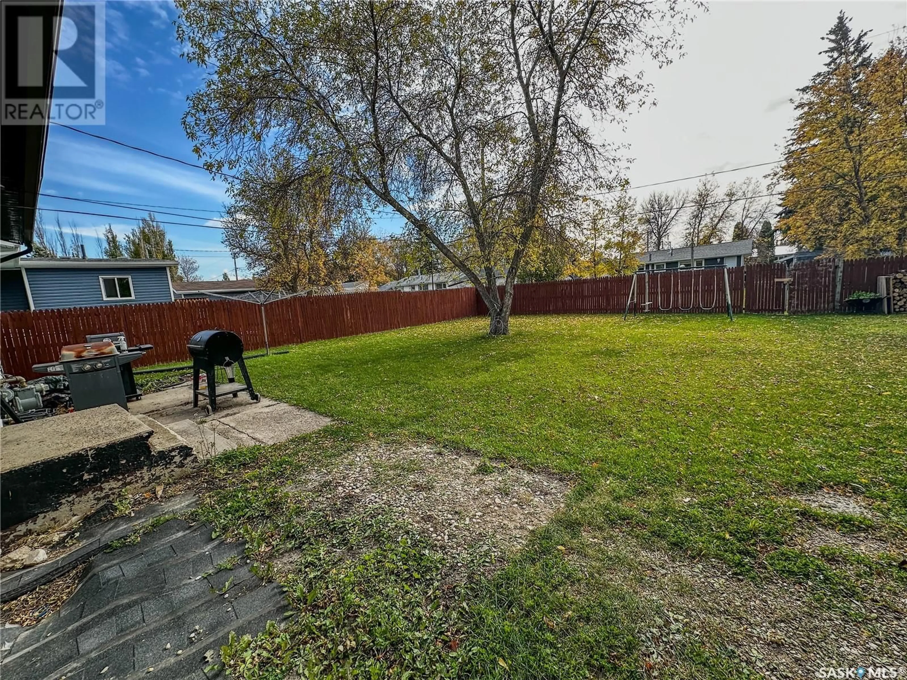 A pic from outside/outdoor area/front of a property/back of a property/a pic from drone, unknown for 217 Cottonwood CRESCENT, Churchbridge Saskatchewan S0A0M0