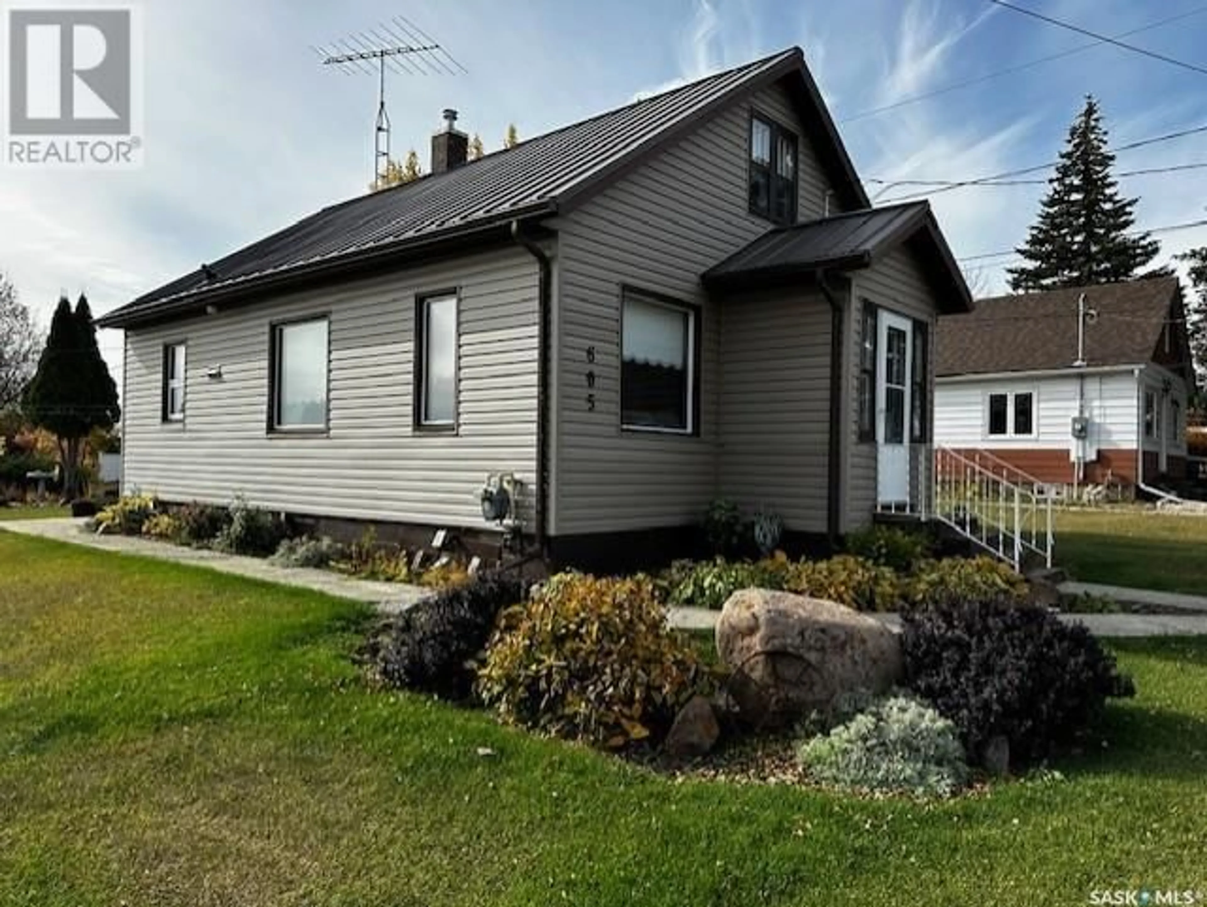 Frontside or backside of a home for 605 Ludwig AVENUE, Neudorf Saskatchewan S0A2T0