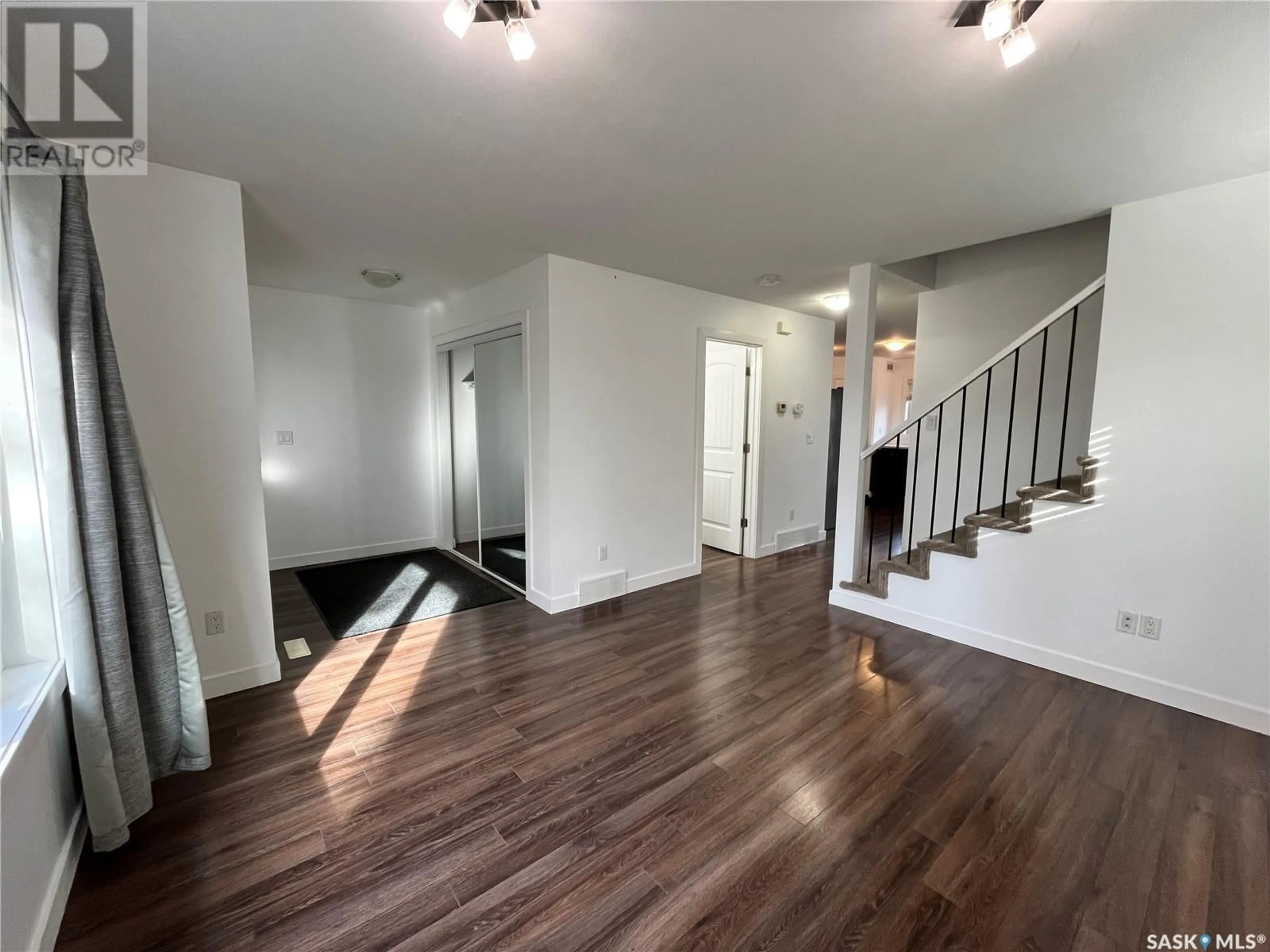 A pic of a room, wood floors for 1640 C AVENUE N, Saskatoon Saskatchewan S7L1L5