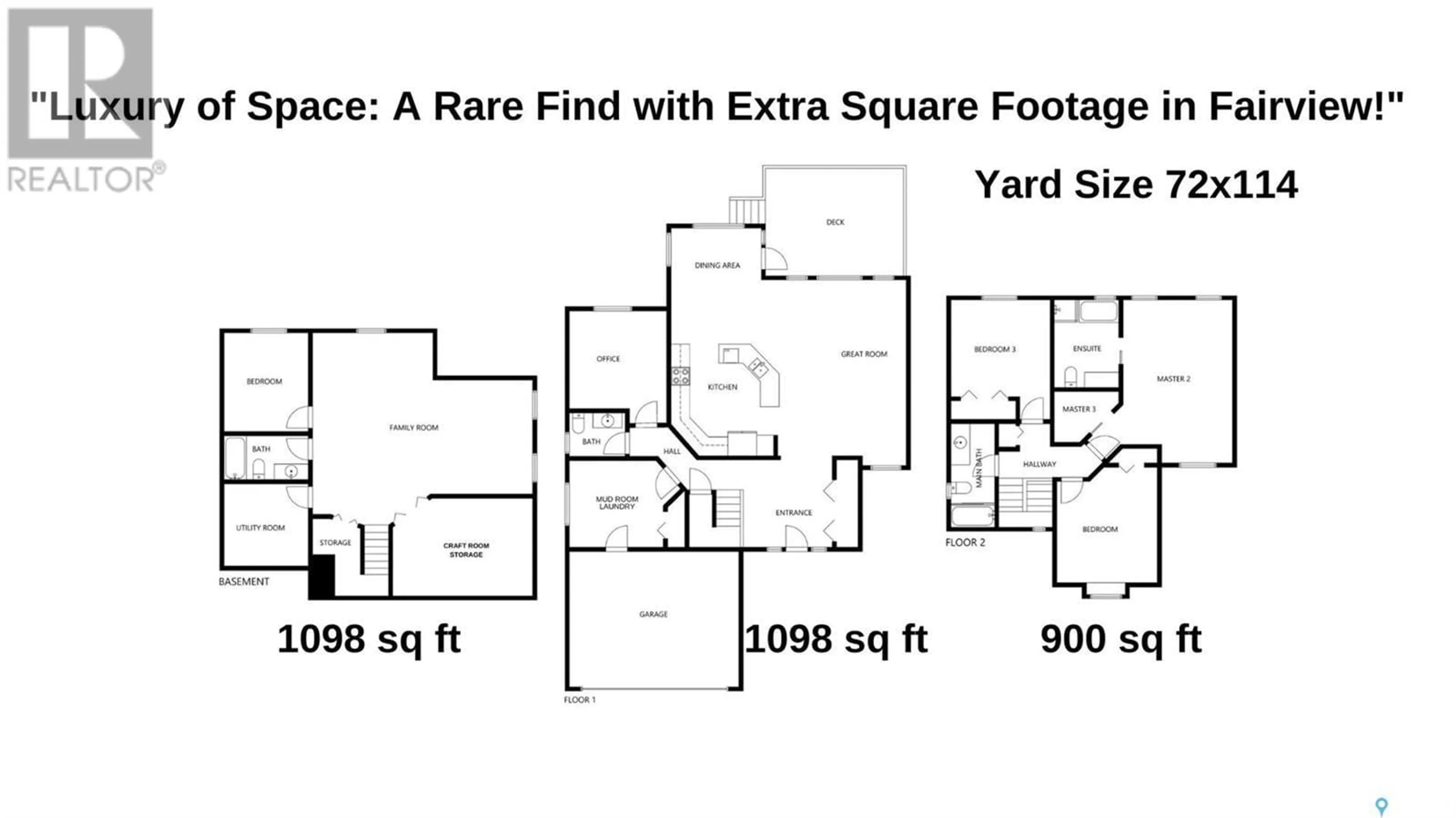 Floor plan for 10304 BUNCE CRESCENT, North Battleford Saskatchewan S9A3Y5