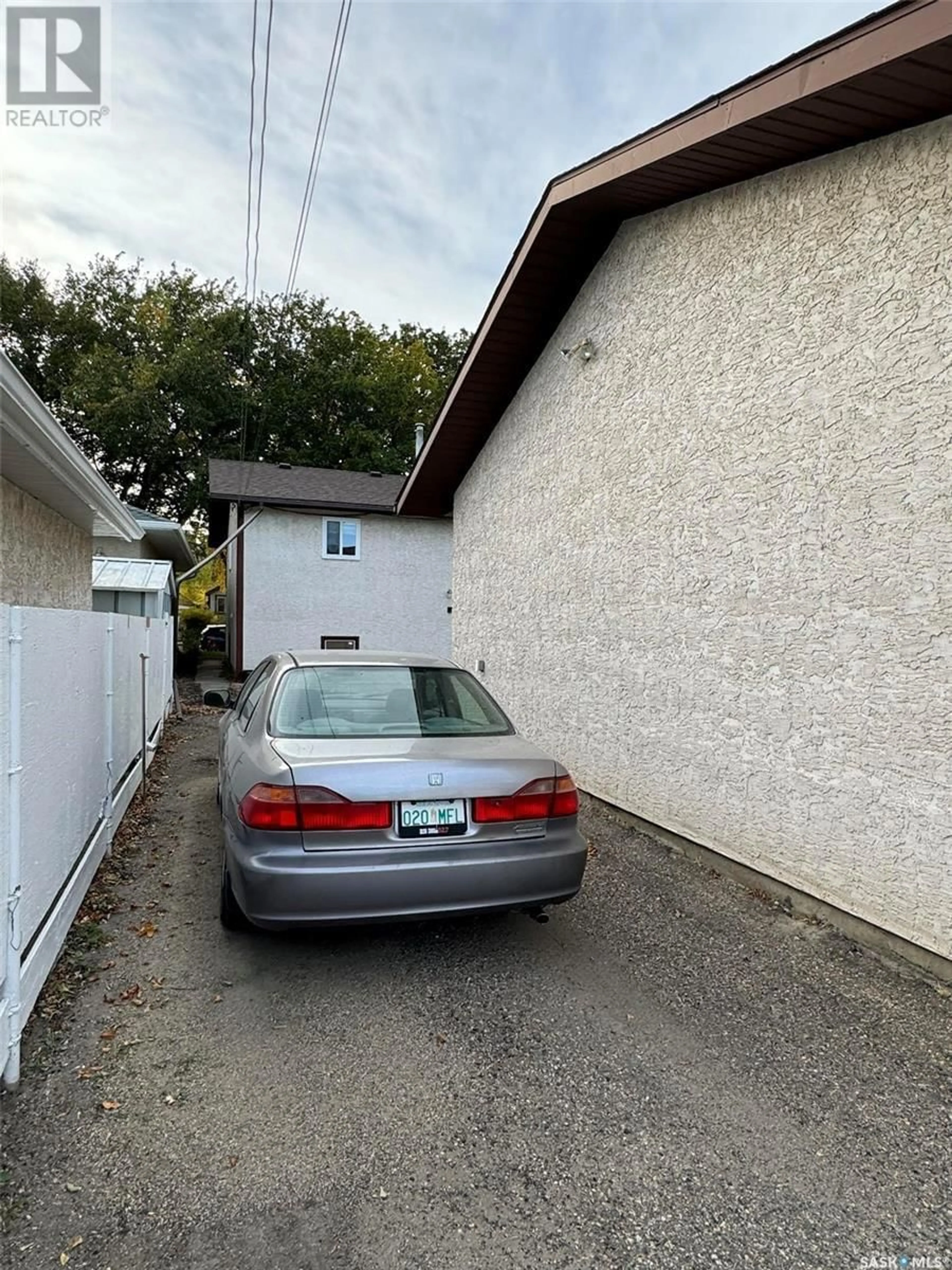 Frontside or backside of a home, the street view for A & B 345 SCARTH STREET, Regina Saskatchewan S4R2C4