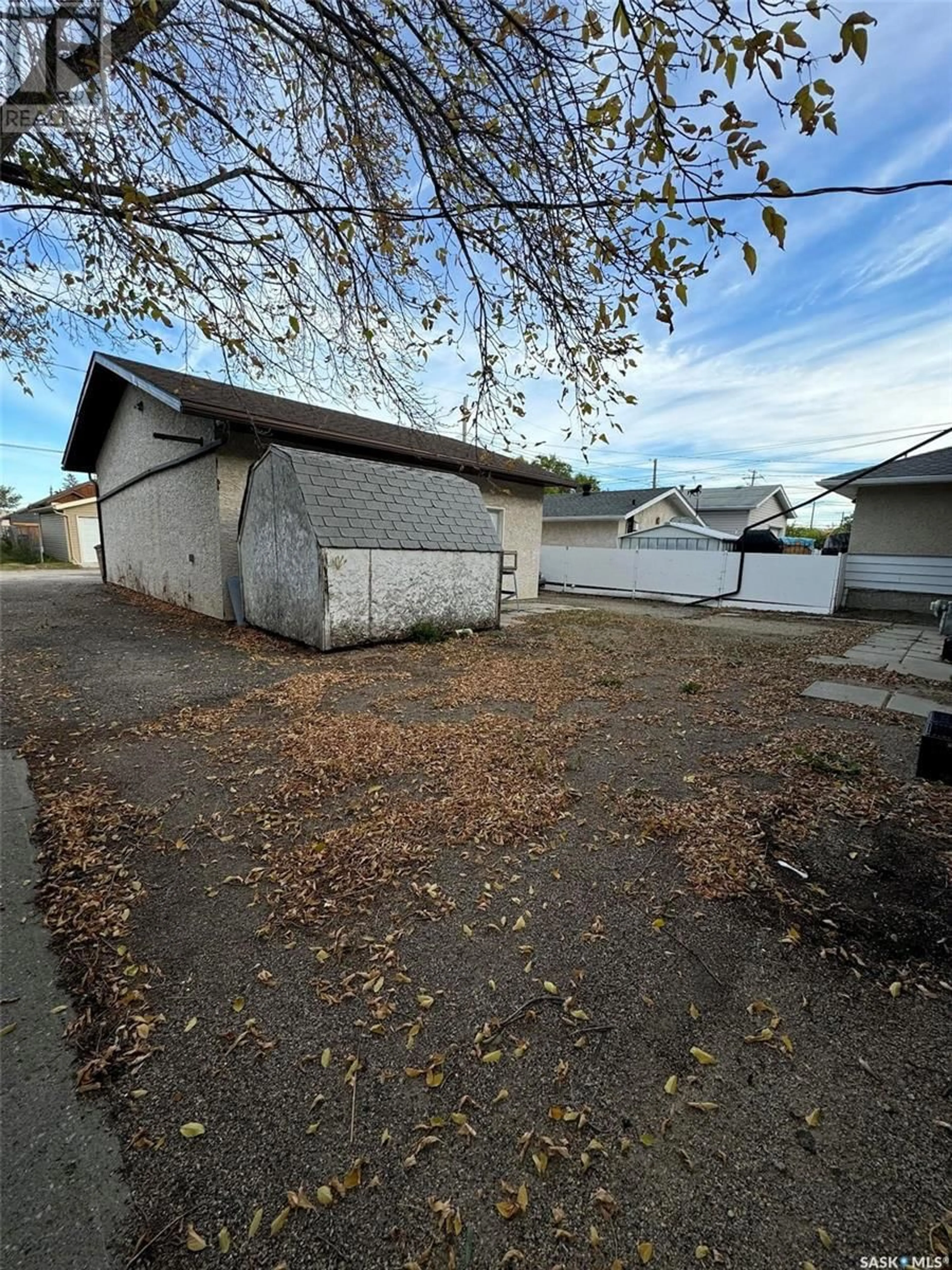 Frontside or backside of a home, the street view for A & B 345 SCARTH STREET, Regina Saskatchewan S4R2C4