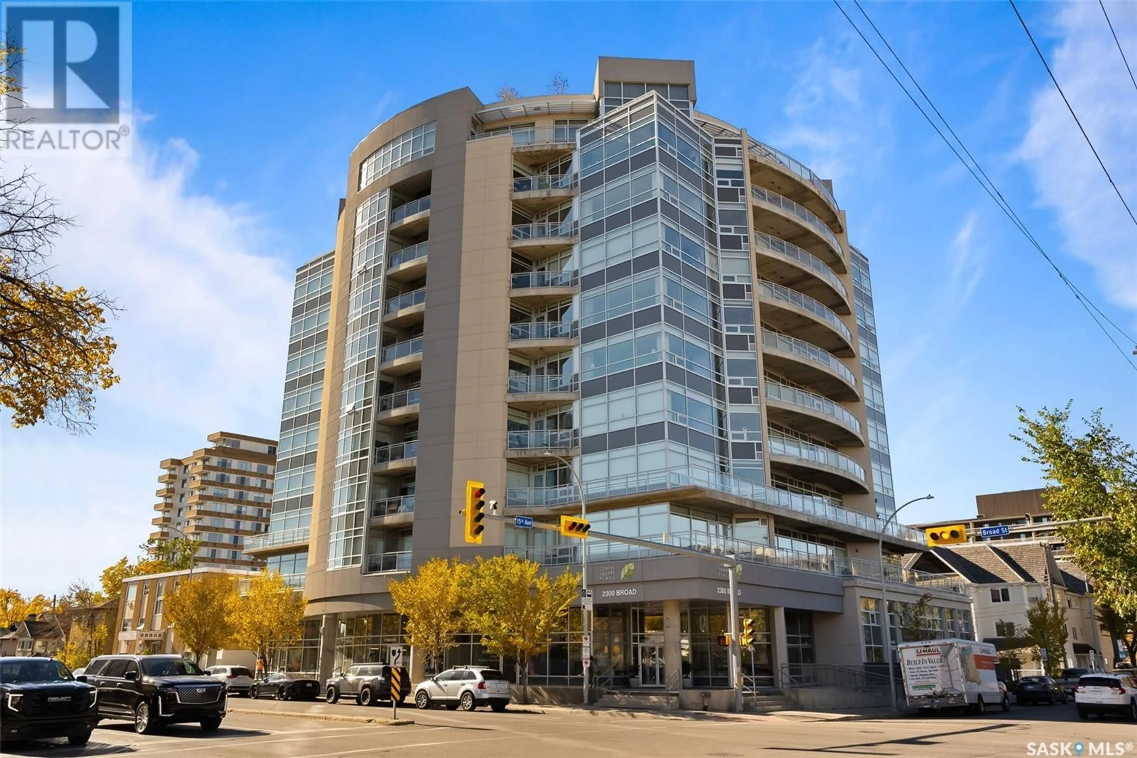 A pic from exterior of the house or condo, the front or back of building for 103 2300 Broad STREET, Regina Saskatchewan S4P1Y8