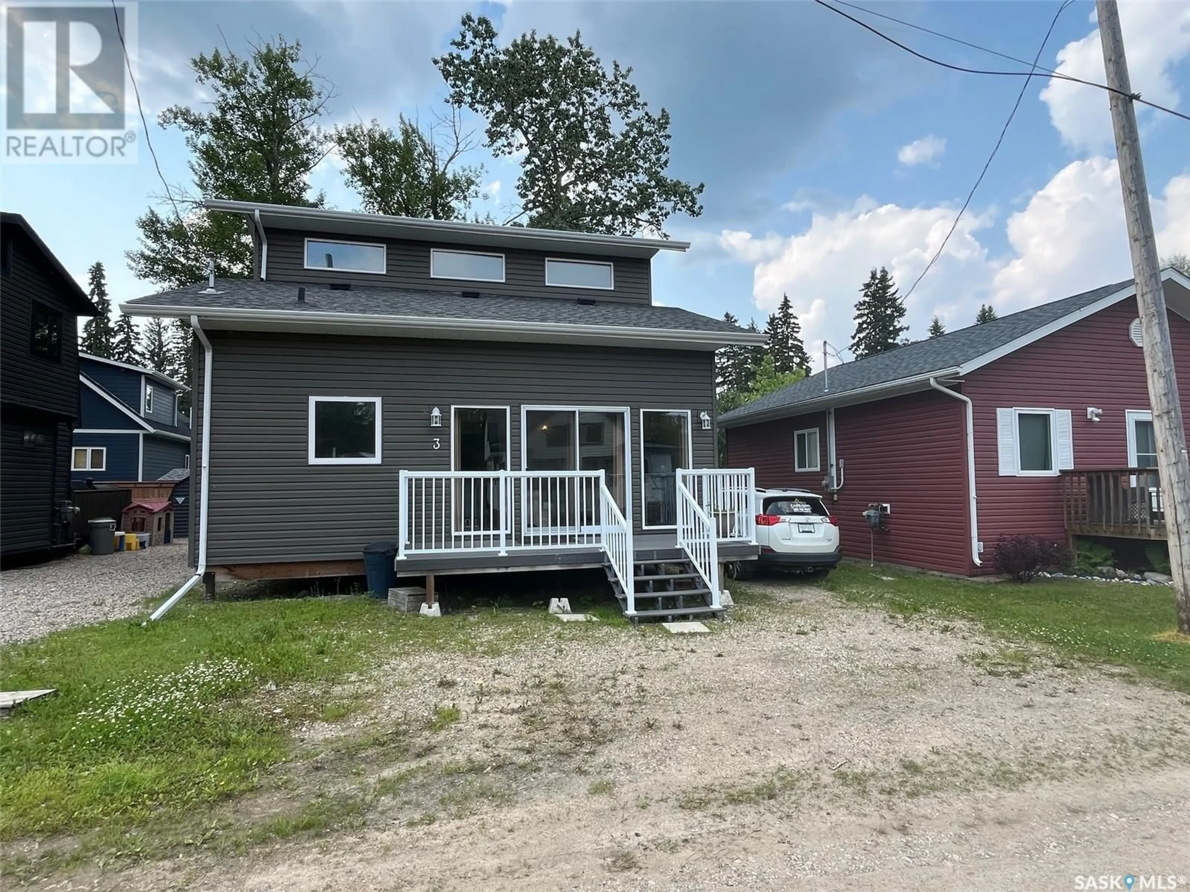 Frontside or backside of a home, cottage for 3 8th STREET, Emma Lake Saskatchewan S0J0N0