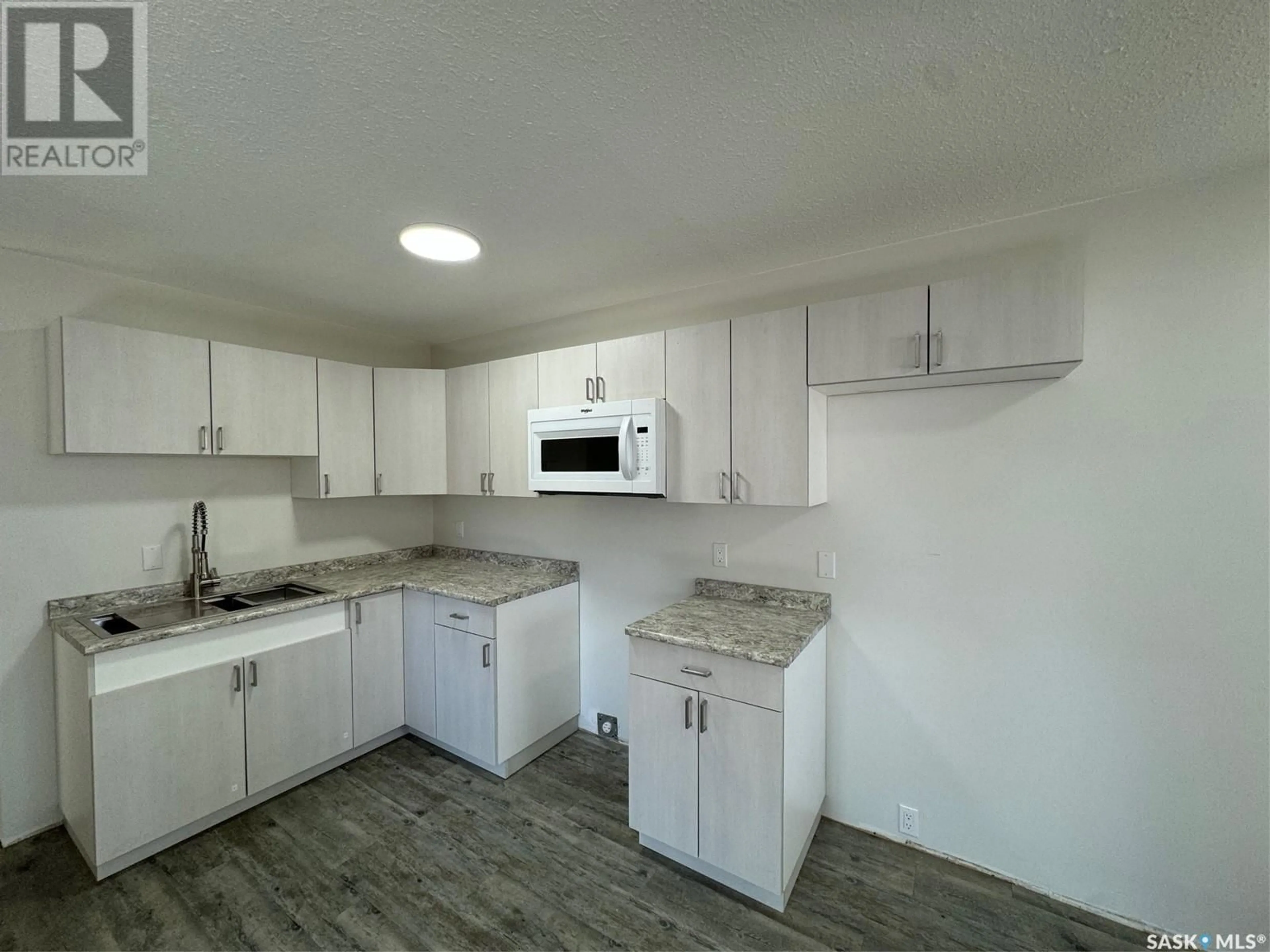 Standard kitchen, unknown floor, cottage for 1221 108th STREET, North Battleford Saskatchewan S9A2B3