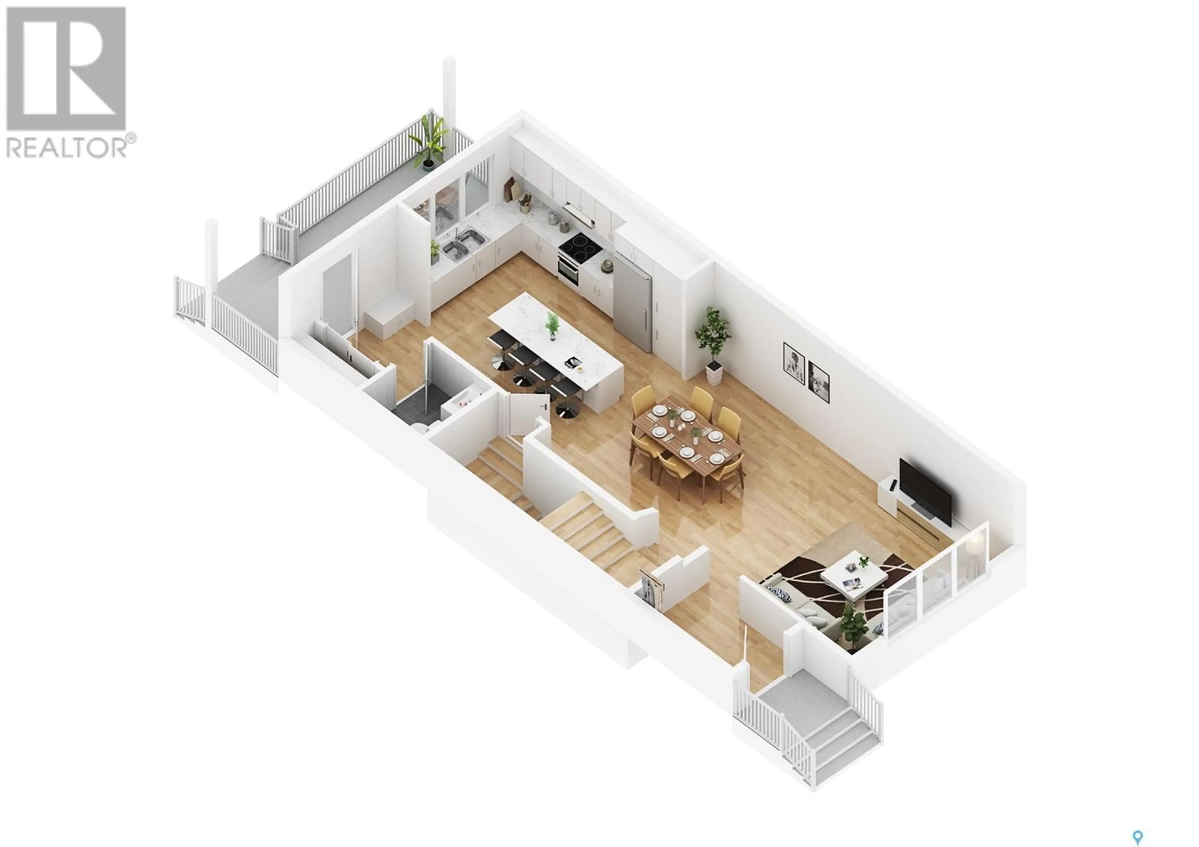 Floor plan for 1315 EDWARD AVENUE, Saskatoon Saskatchewan S7K3A9