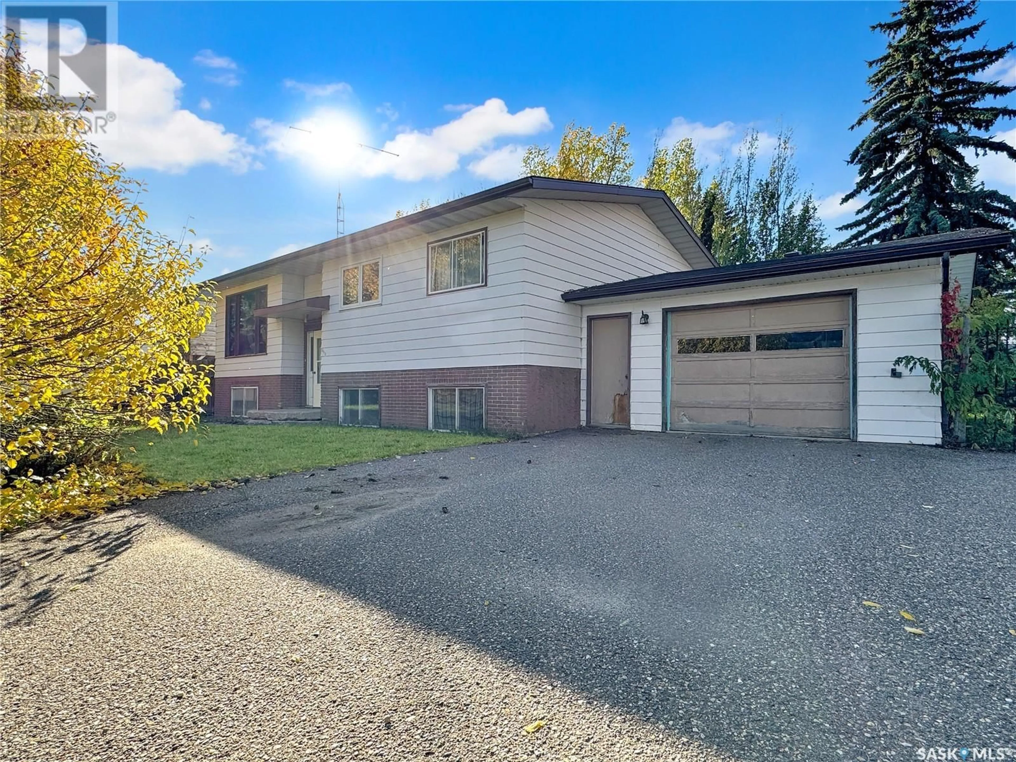 Frontside or backside of a home, the street view for 503 Steele STREET, Cut Knife Saskatchewan S0M0N0