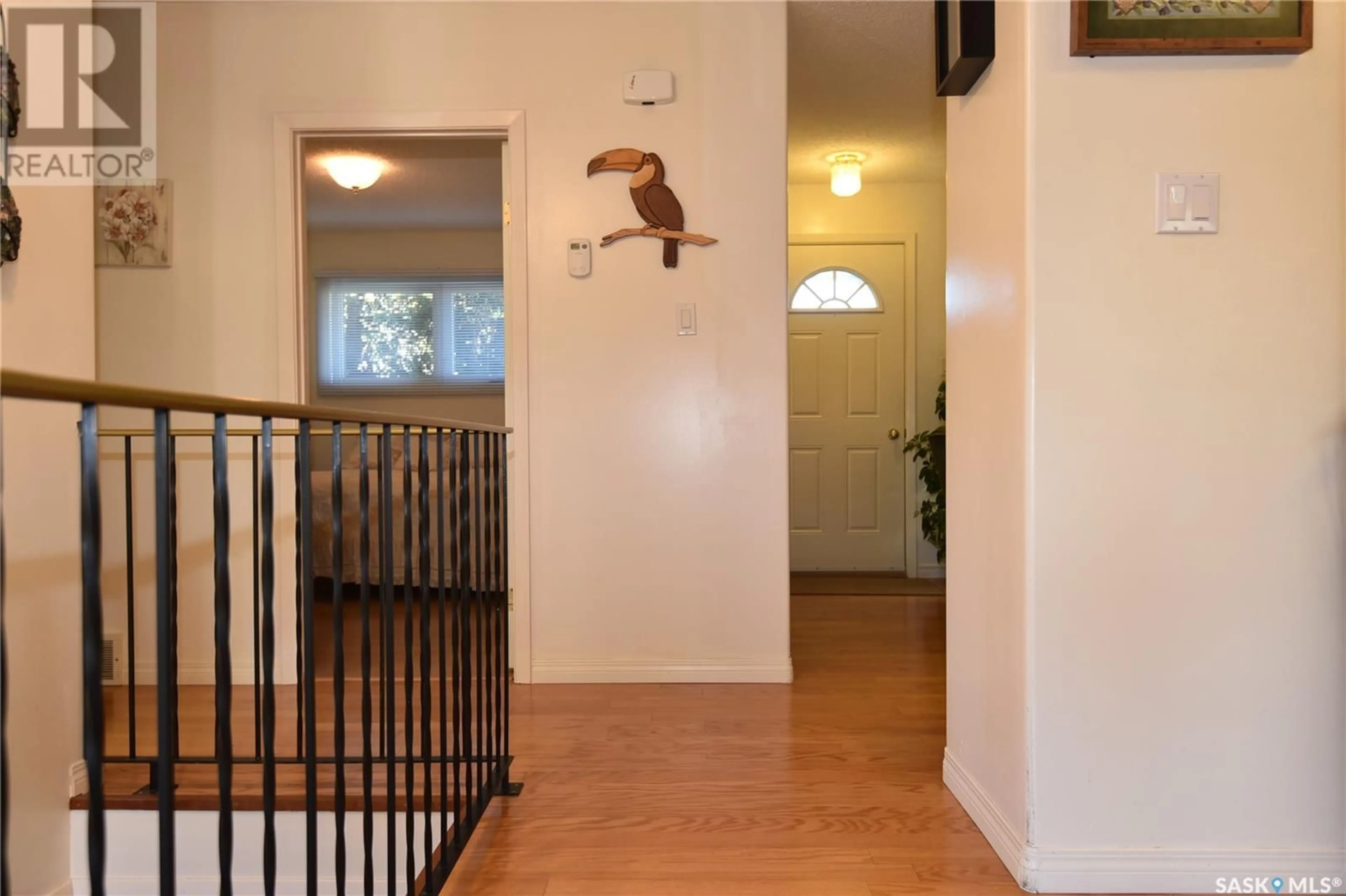 Indoor entryway, wood floors for 319 4th STREET N, Nipawin Saskatchewan S0E1E0