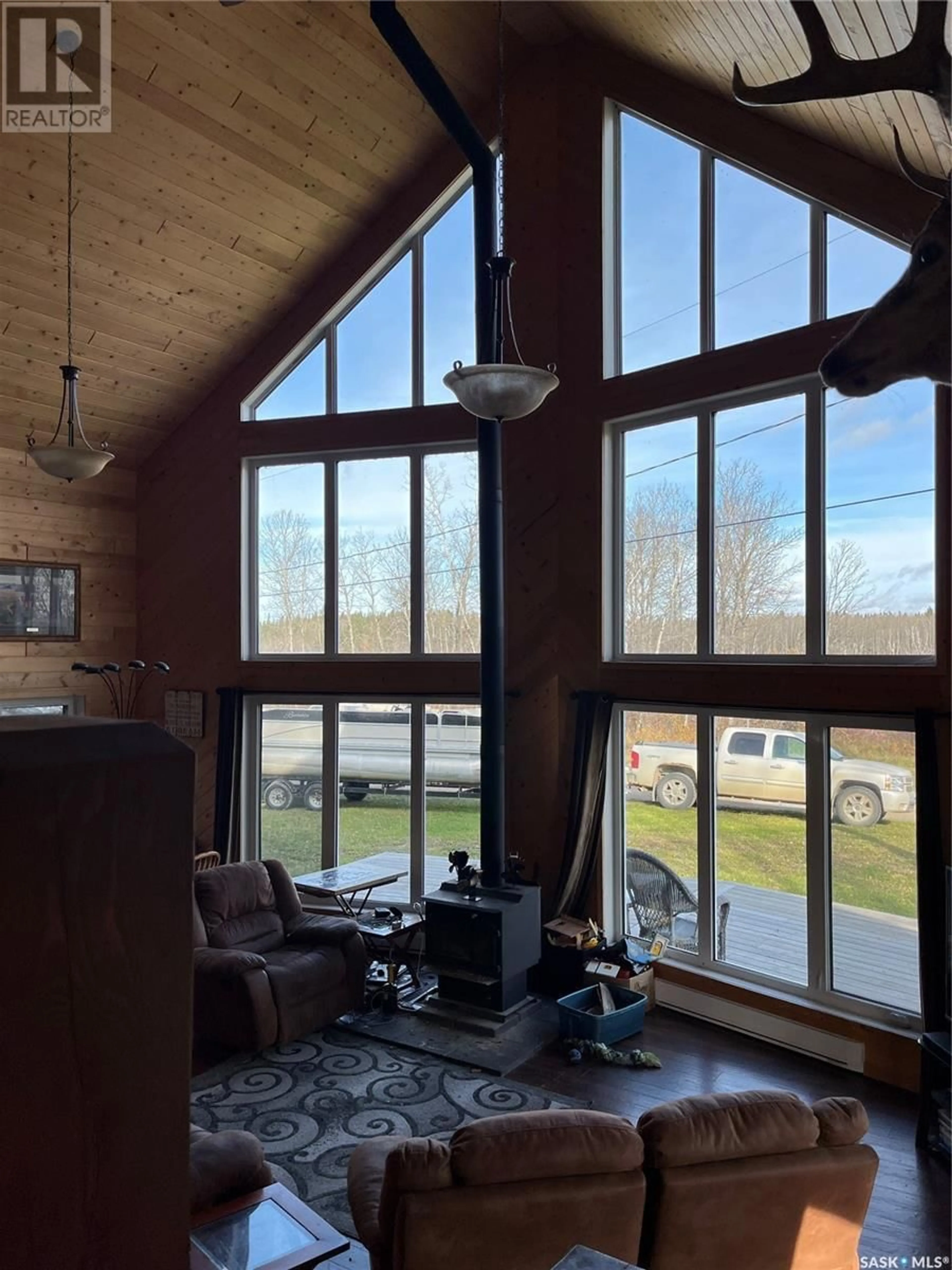 A pic of a room, wood floors for 6 Delaronde AVENUE, Delaronde Lake Saskatchewan S0J0E0