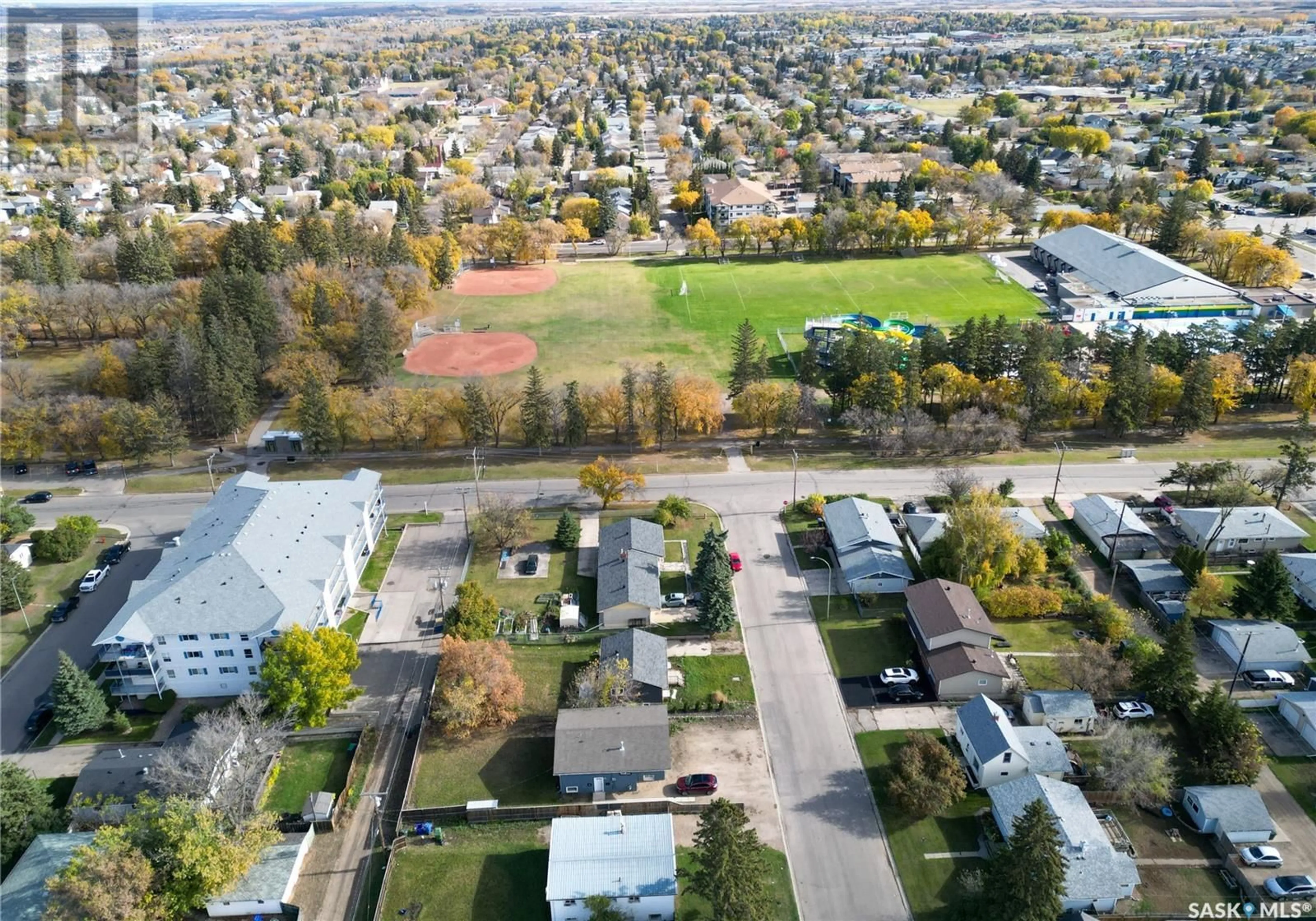 Frontside or backside of a home, the street view for #406 2501 1st AVENUE W, Prince Albert Saskatchewan S6V5A3