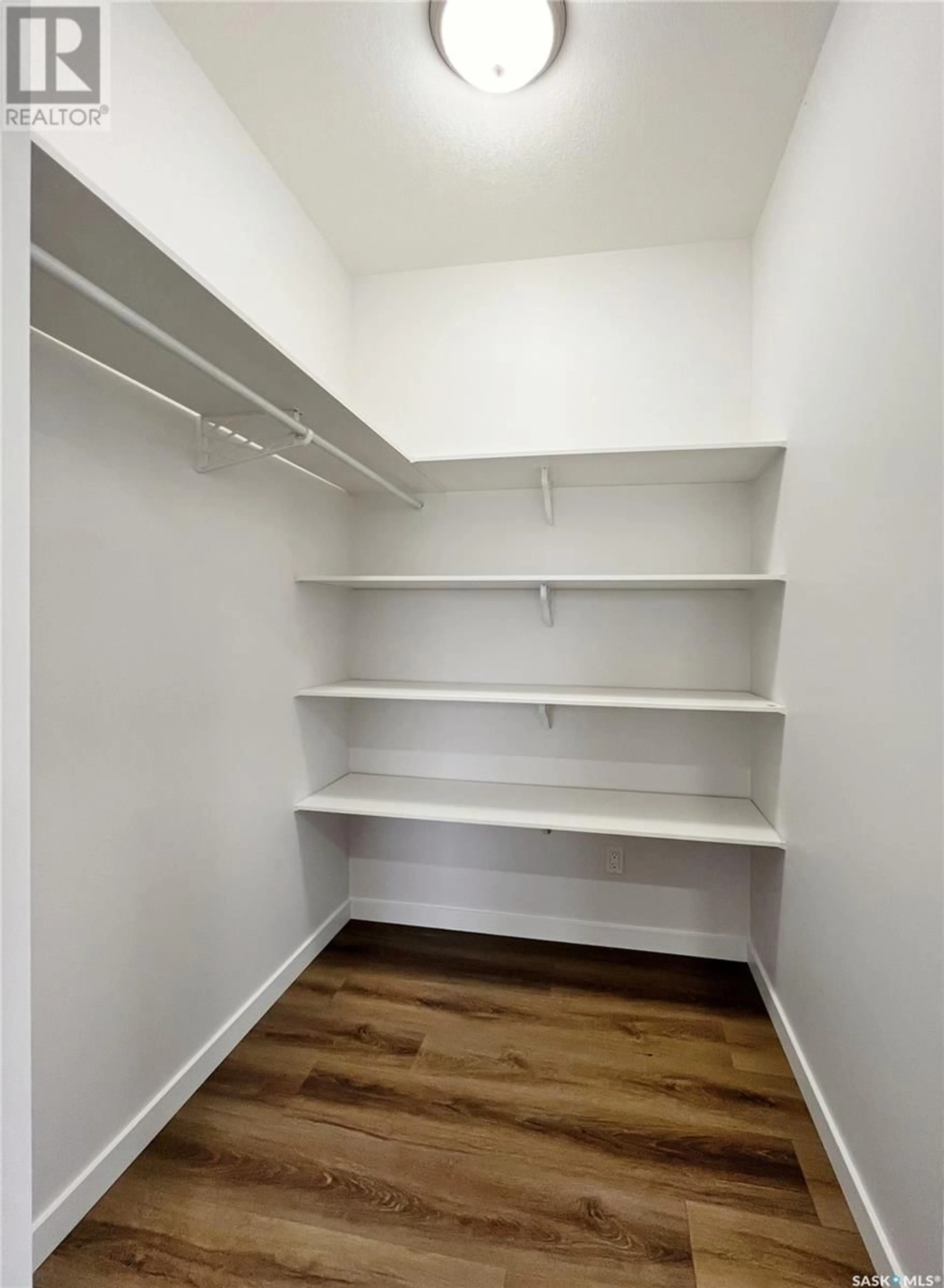 Storage room or clothes room or walk-in closet for 3 2330 Morsky DRIVE, Estevan Saskatchewan S4A3A5