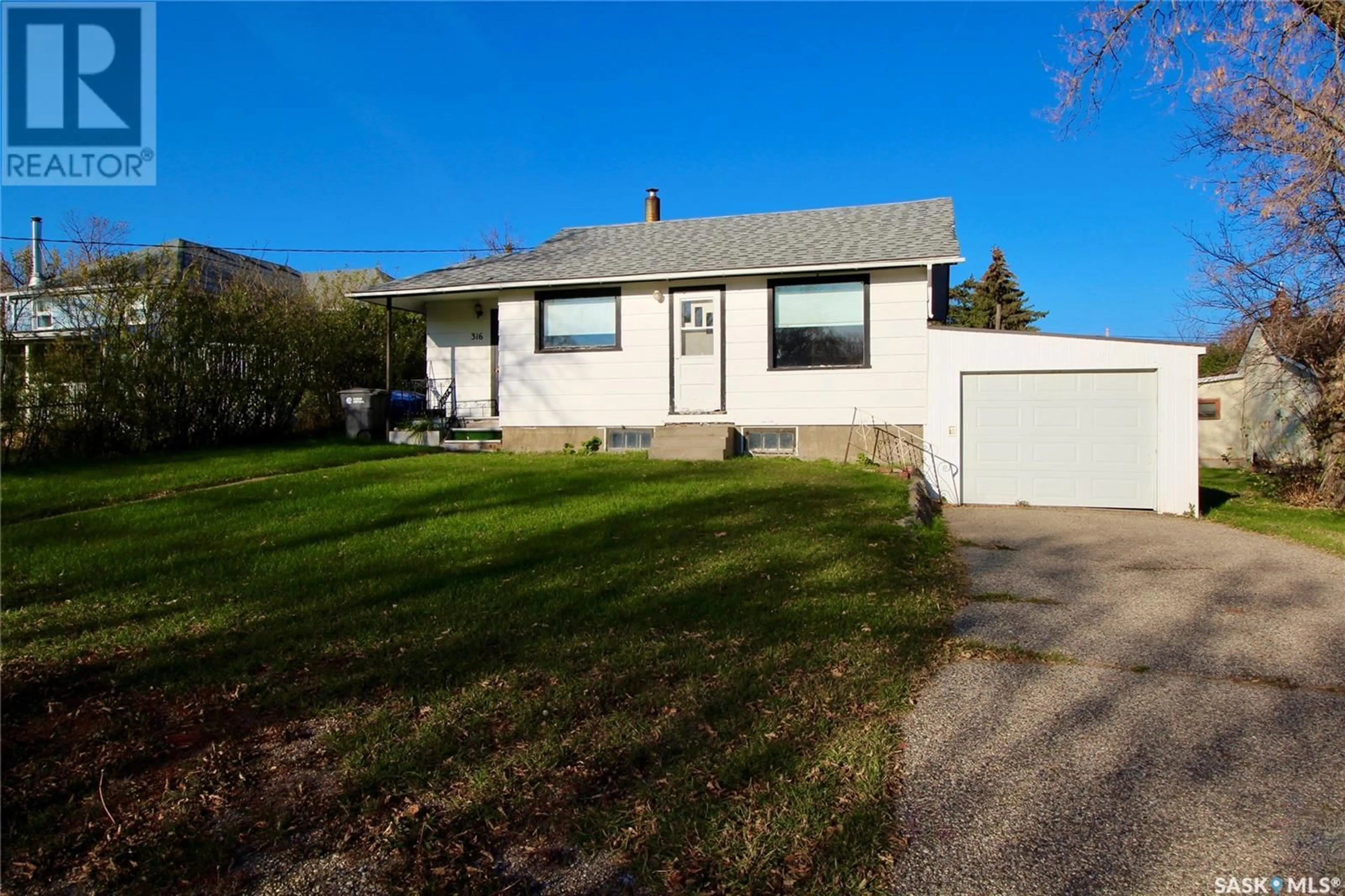 Frontside or backside of a home, cottage for 316 1st AVENUE, Wapella Saskatchewan S0G4Z0