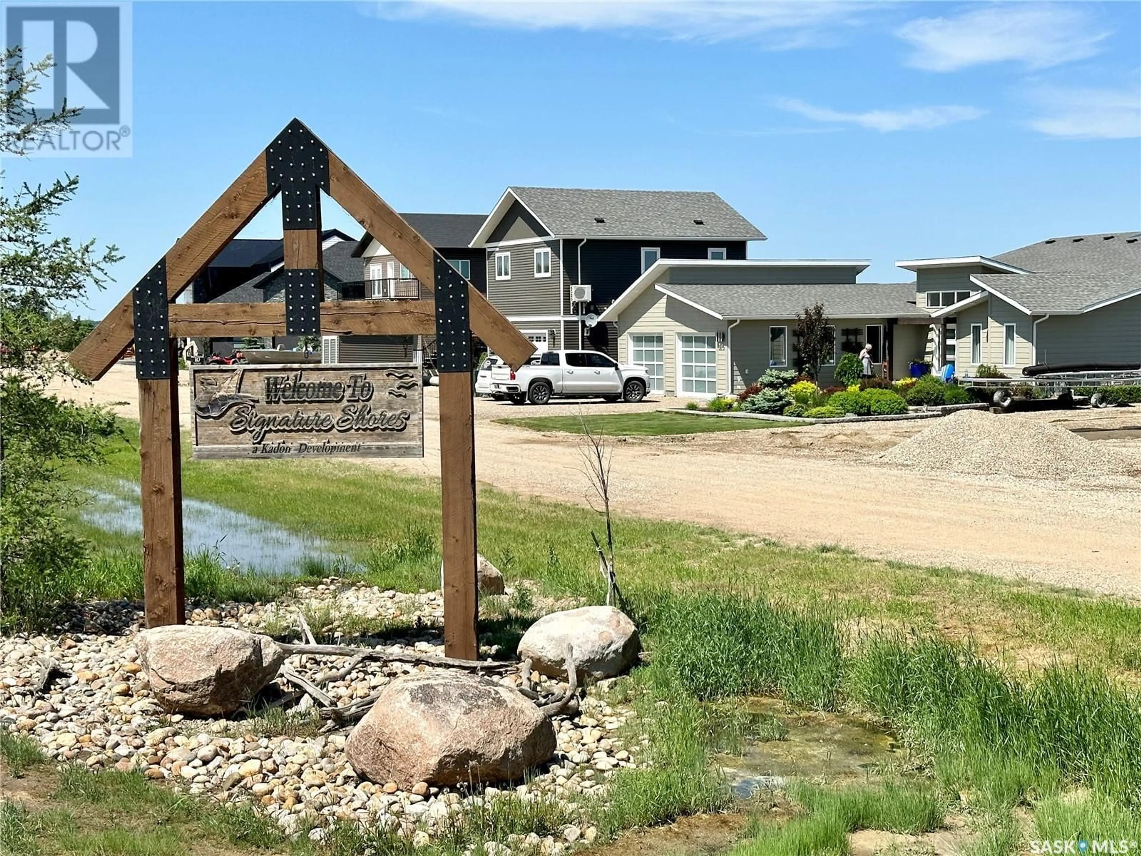 A pic from exterior of the house or condo, the front or back of building for 620 Lakeshore DRIVE, Meota Saskatchewan S0M1X0