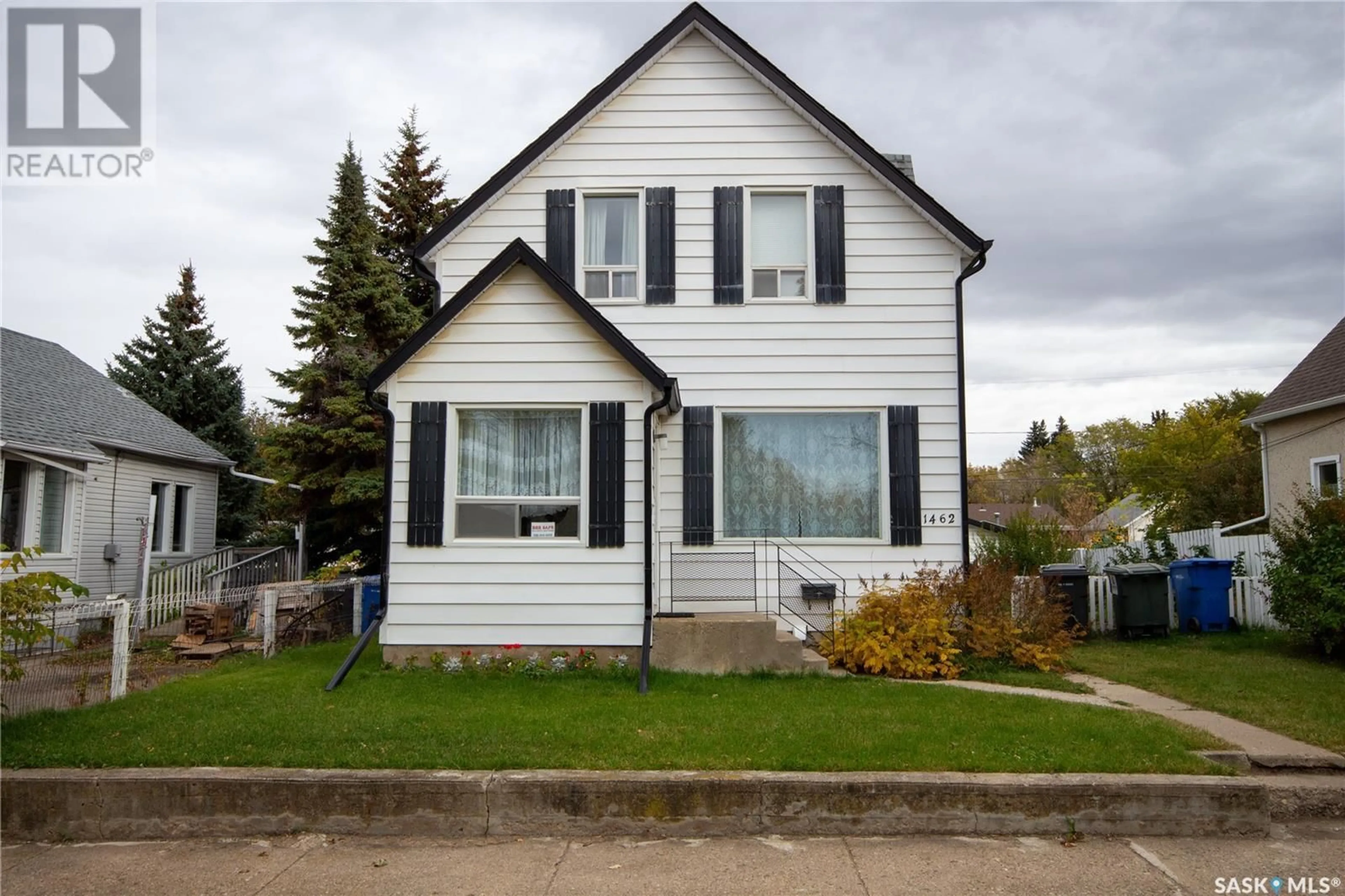 Frontside or backside of a home, cottage for 1462 105th STREET, North Battleford Saskatchewan S9A1T3