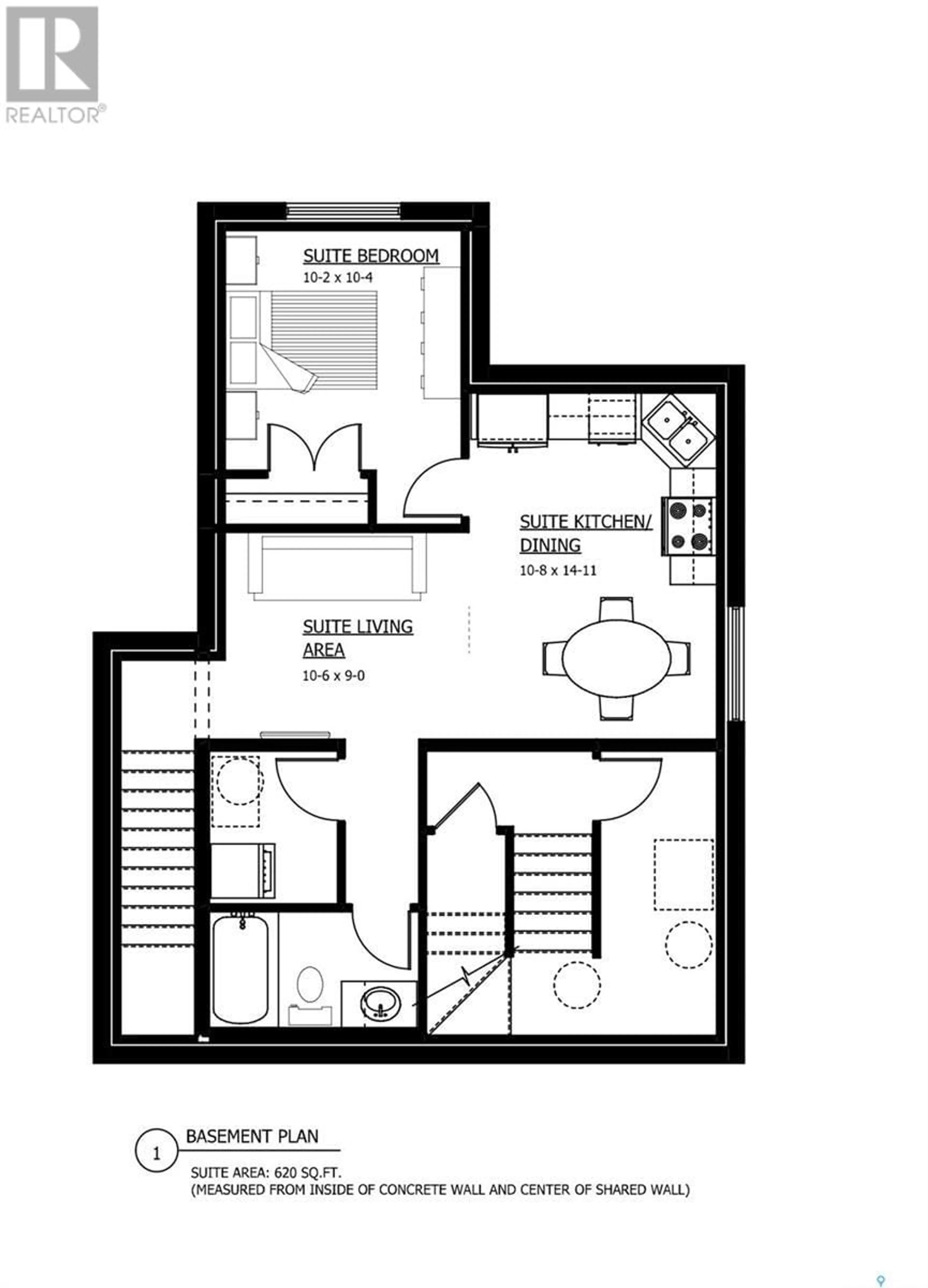 Floor plan for 1340 Parr Hill DRIVE, Martensville Saskatchewan S0K2T1