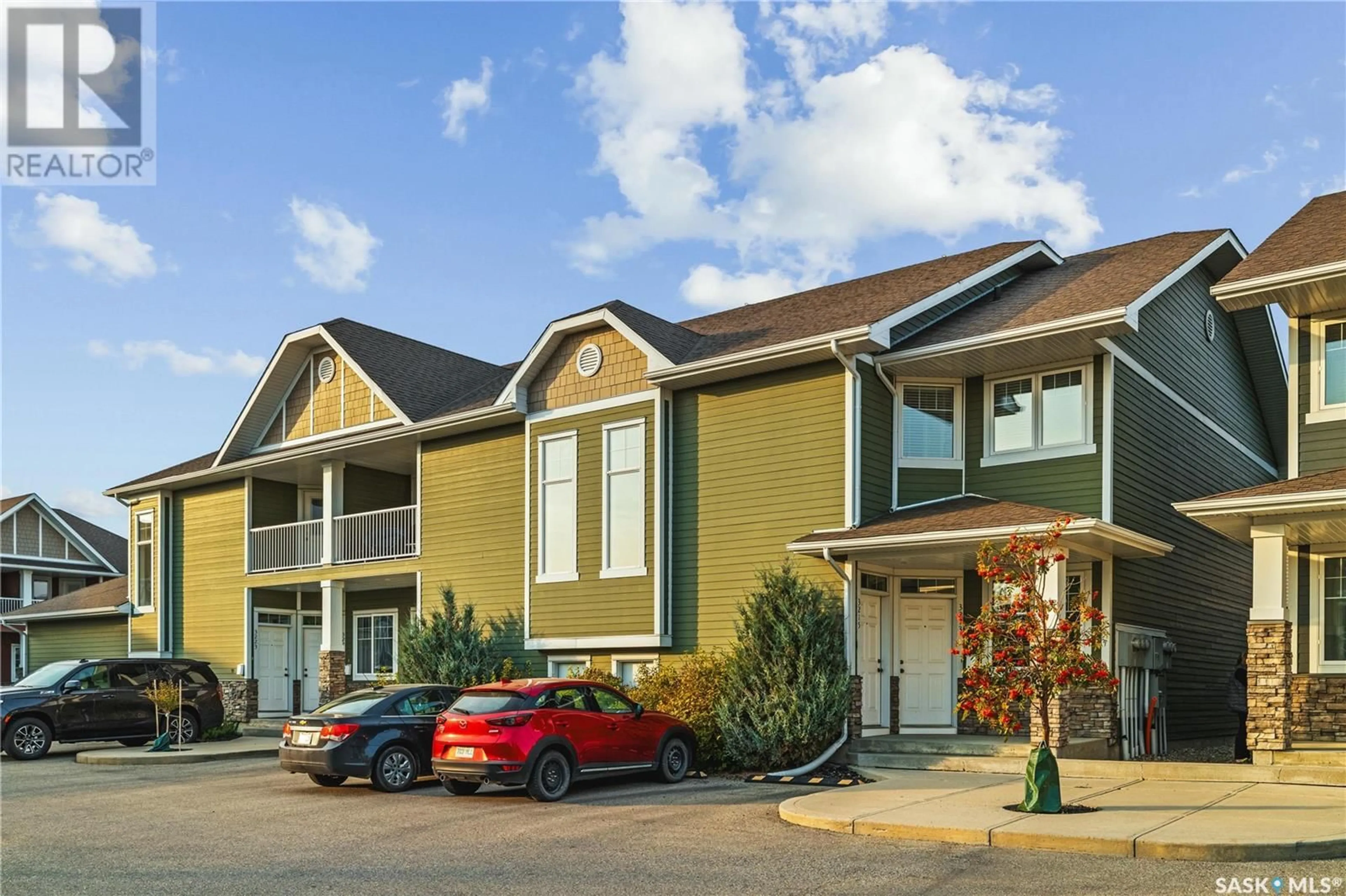 A pic from exterior of the house or condo, the front or back of building for 3215 Green Bank ROAD, Regina Saskatchewan S4V1P4