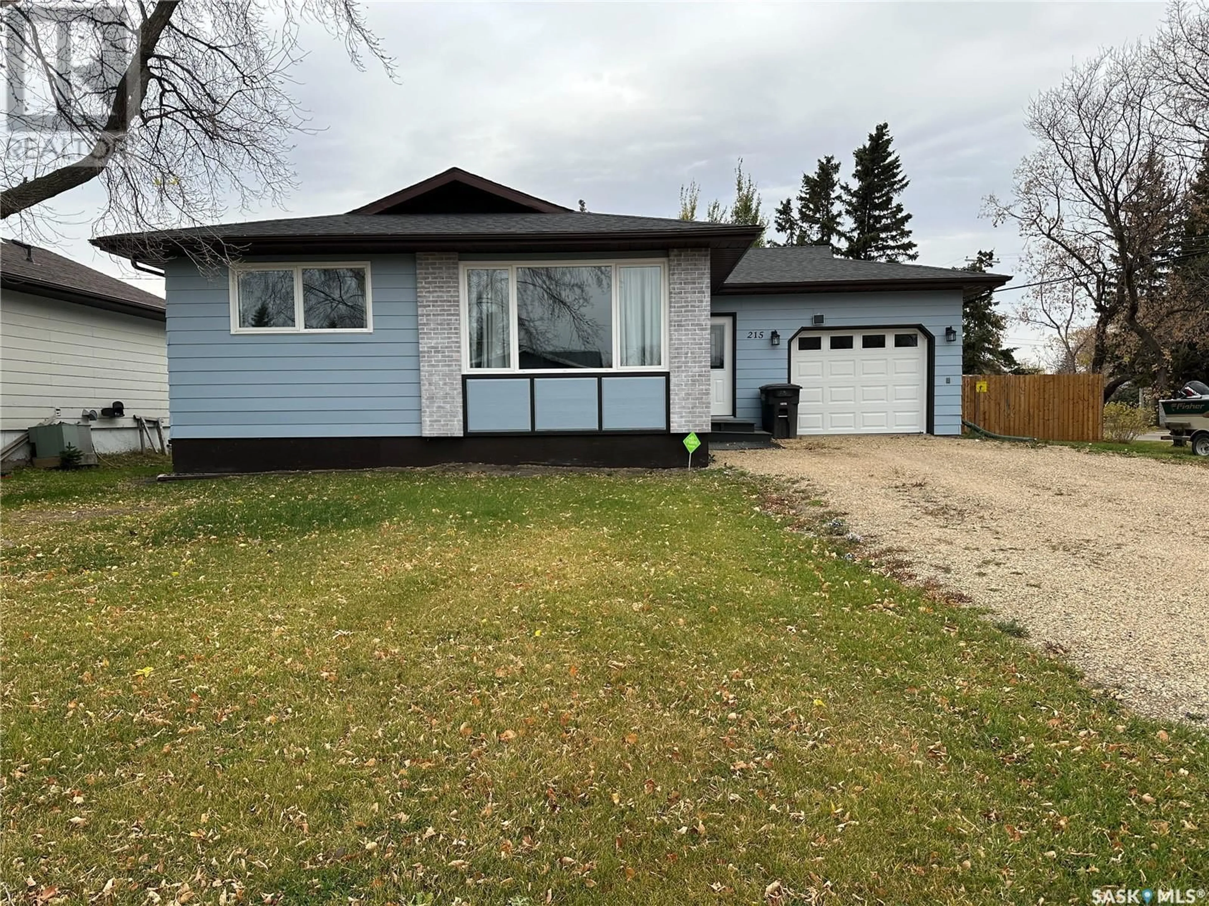 Frontside or backside of a home, cottage for 215 2nd STREET NE, Watson Saskatchewan S0K4V0