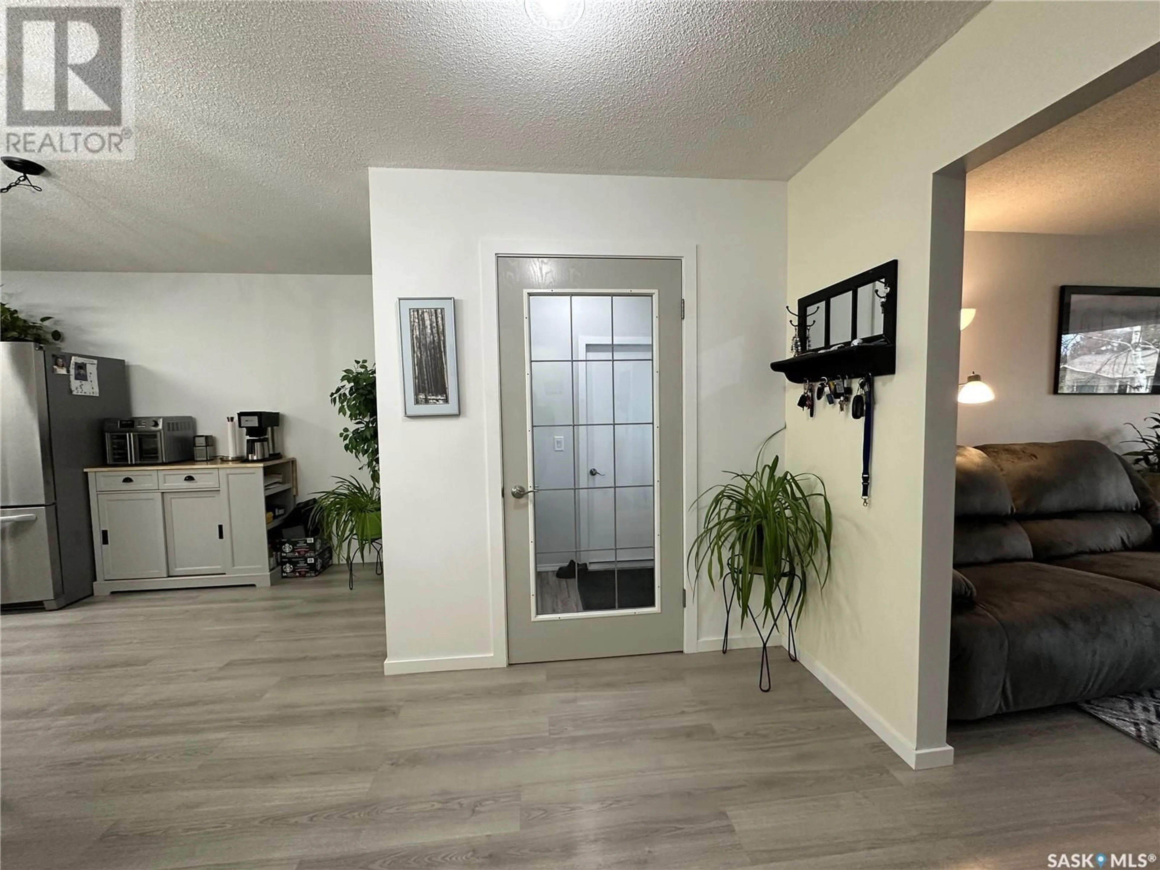 Indoor entryway, wood floors for 215 2nd STREET NE, Watson Saskatchewan S0K4V0