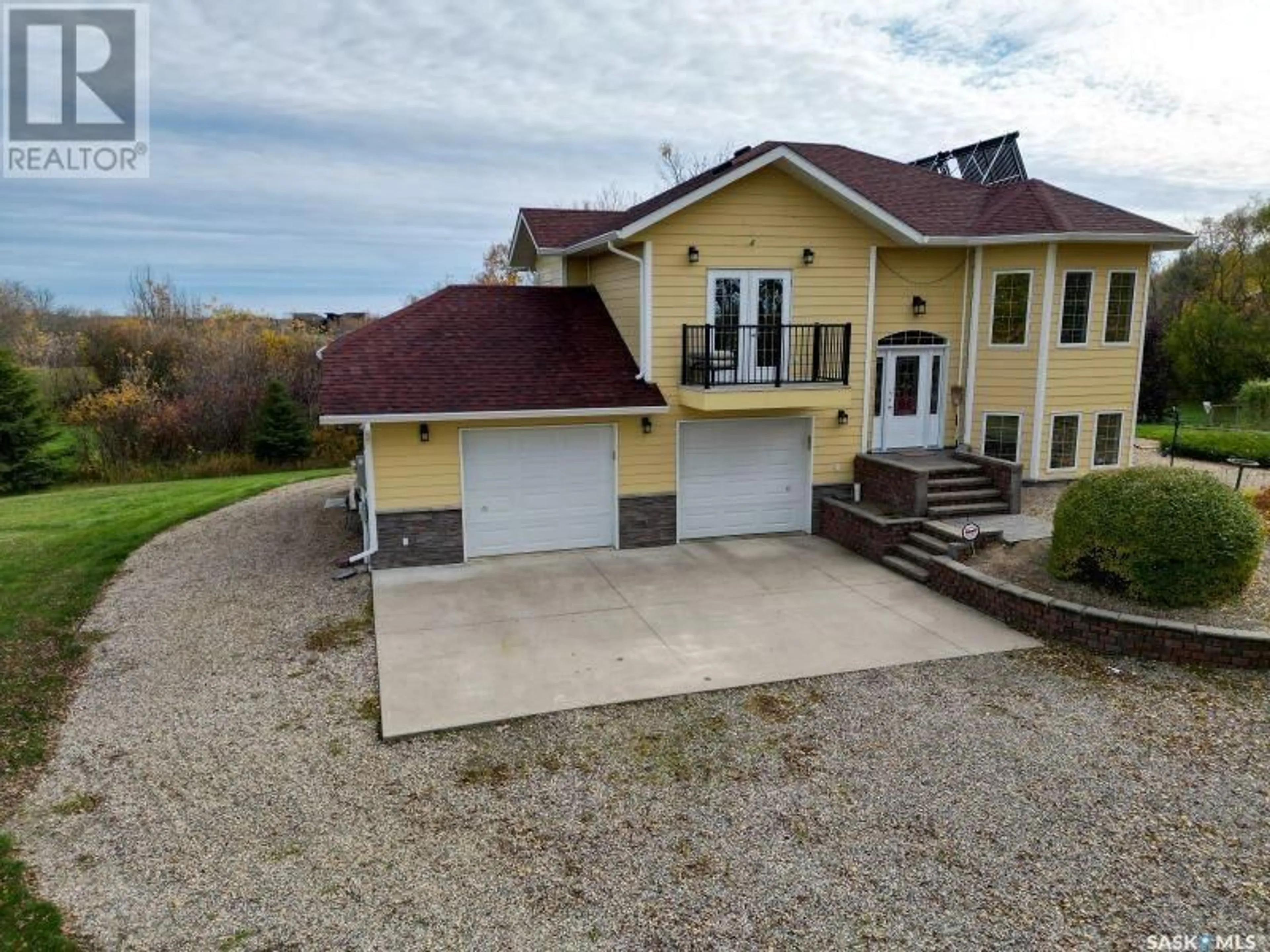 Frontside or backside of a home, cottage for 2.47/Acres Dupuis Acreage, Prince Albert Rm No. 461 Saskatchewan S6V5R1