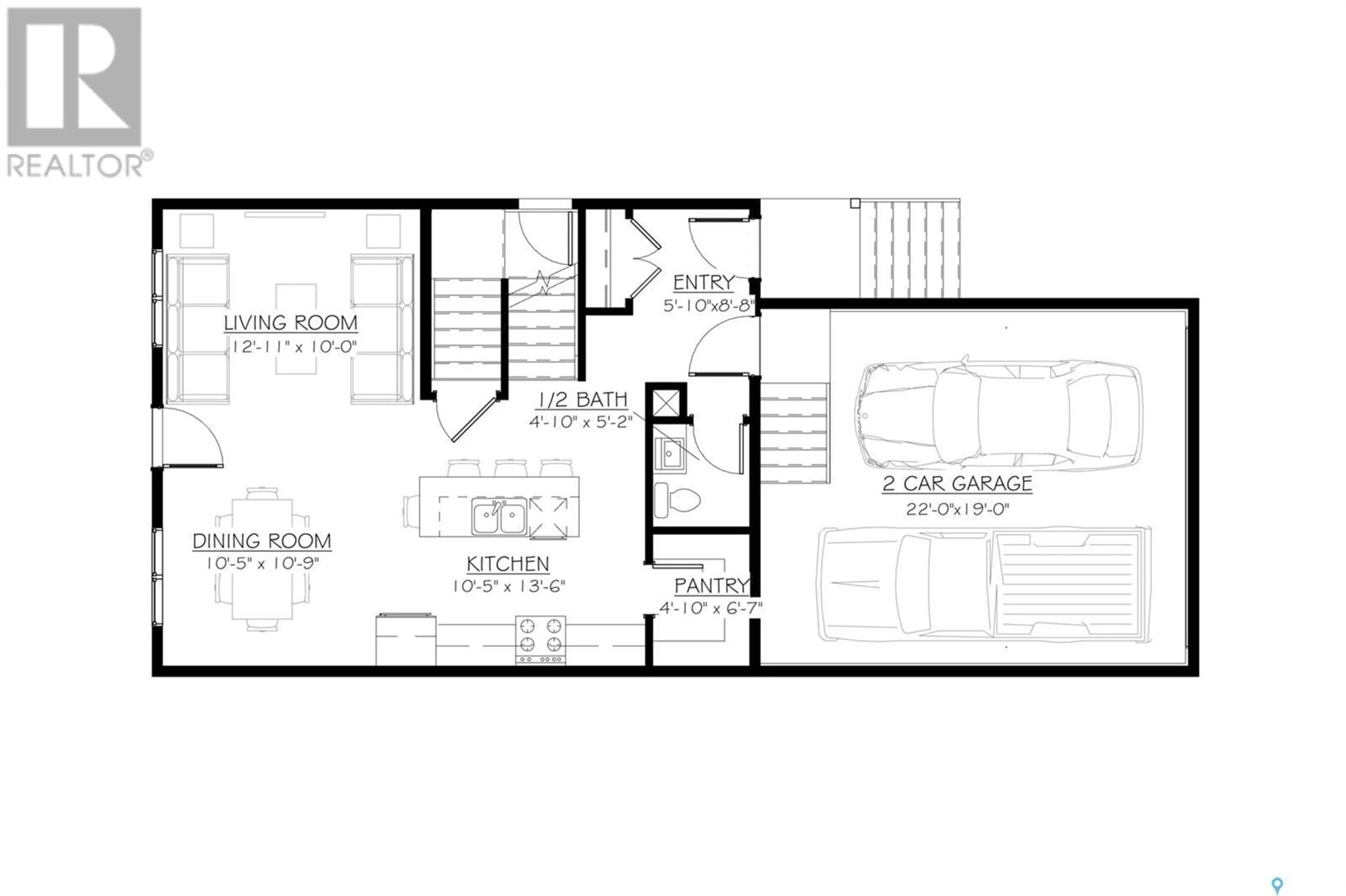 Floor plan for 3095 Dumont WAY, Regina Saskatchewan S4V3Z3