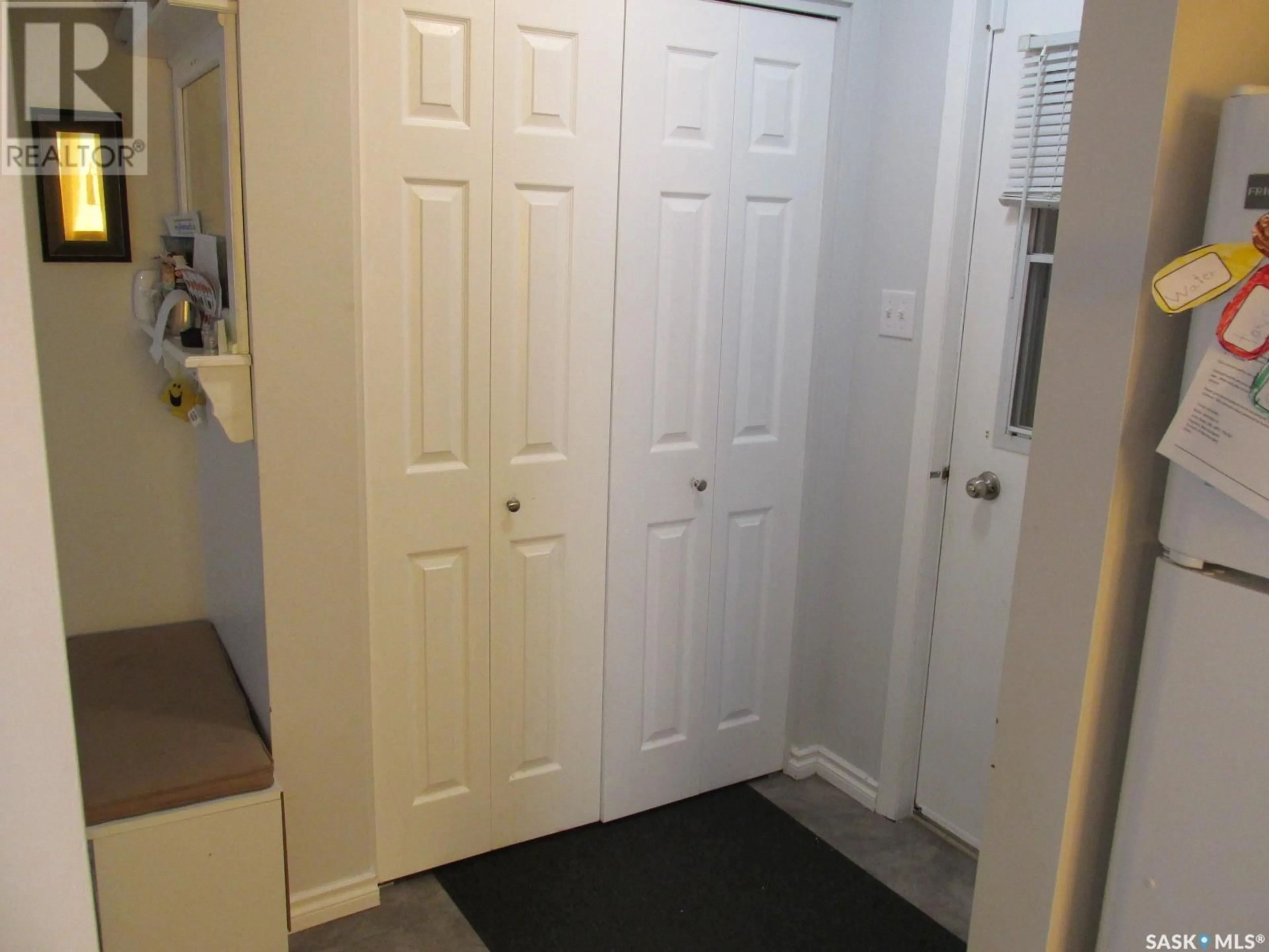 Indoor entryway, not visible floor for 322 6th AVENUE W, Nipawin Saskatchewan S0E1E0