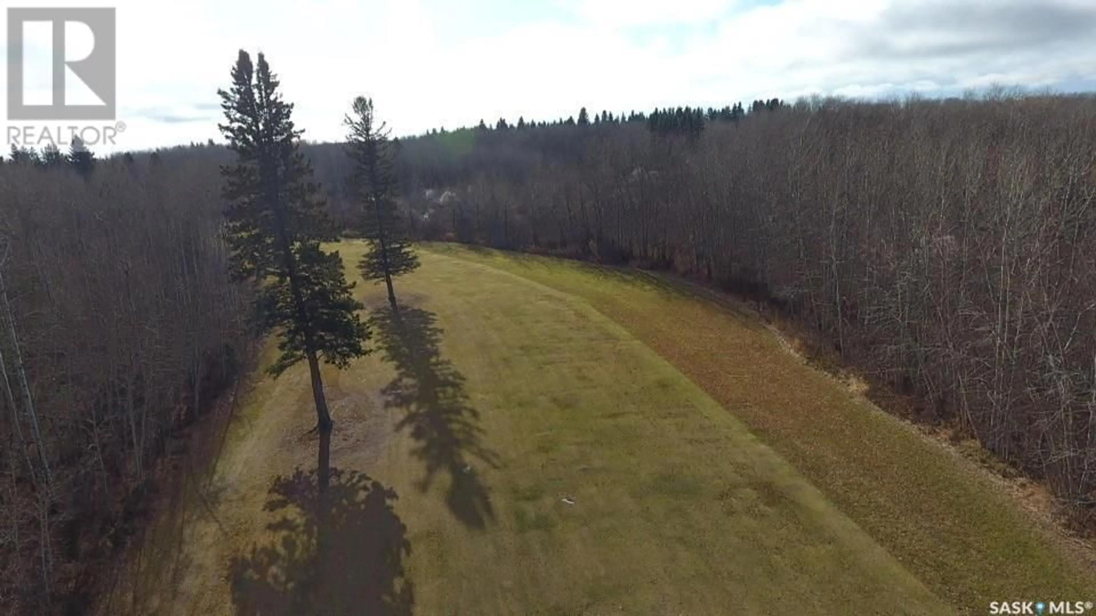A pic from outside/outdoor area/front of a property/back of a property/a pic from drone, forest/trees view for VALLEY FAIRWAYS GOLF COURSE, Barrier Valley Rm No. 397 Saskatchewan S0E0B0