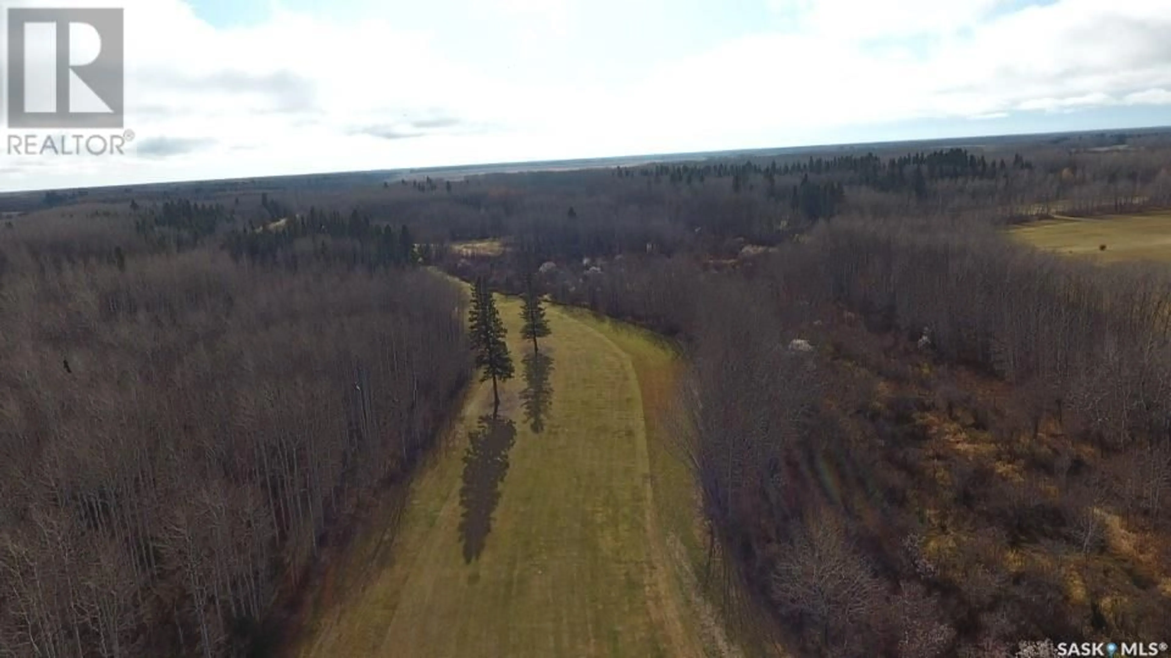 A pic from outside/outdoor area/front of a property/back of a property/a pic from drone, forest/trees view for VALLEY FAIRWAYS GOLF COURSE, Barrier Valley Rm No. 397 Saskatchewan S0E0B0