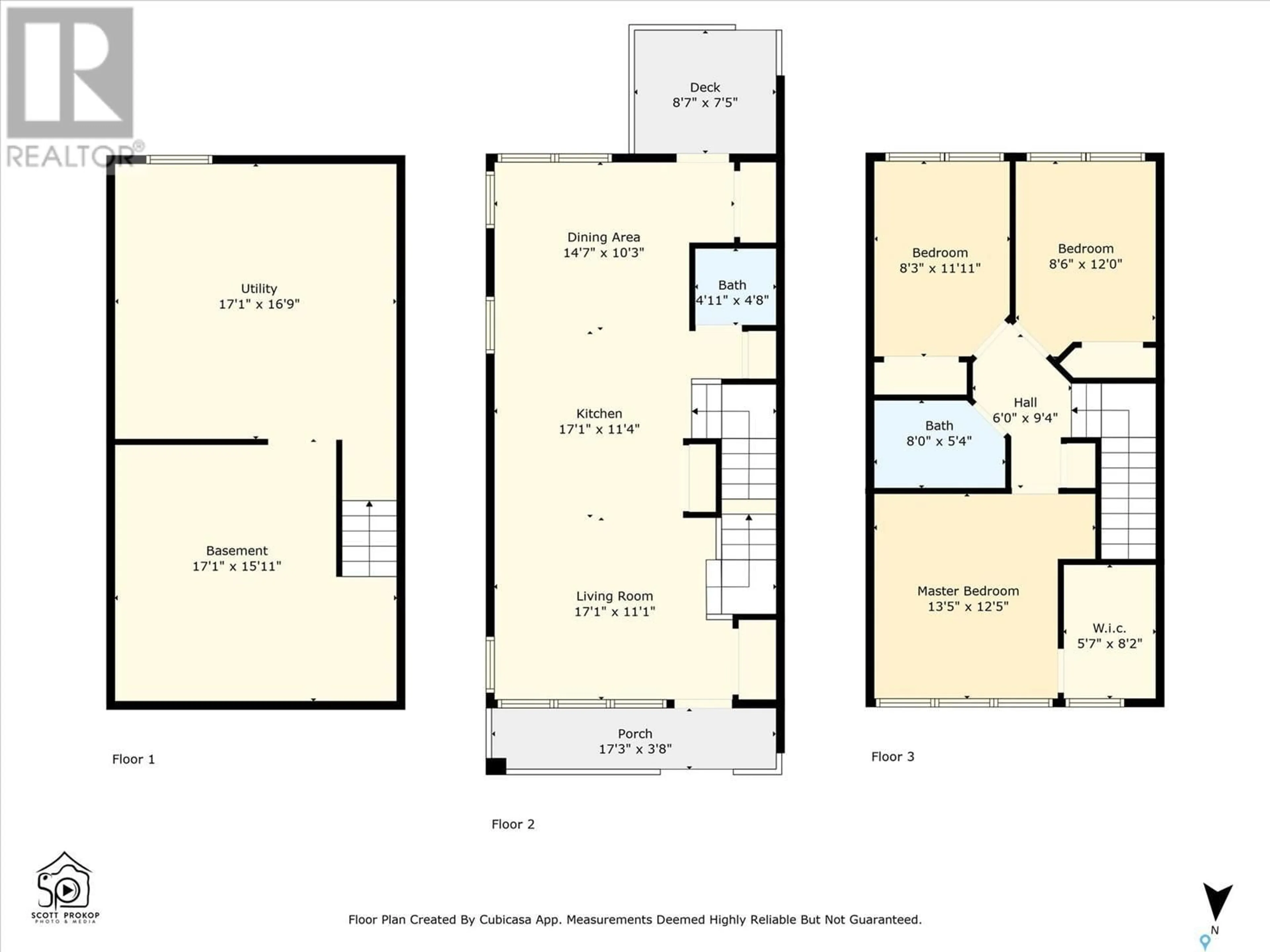 Floor plan for 1105 Kolynchuk LINK, Saskatoon Saskatchewan S7T0X5