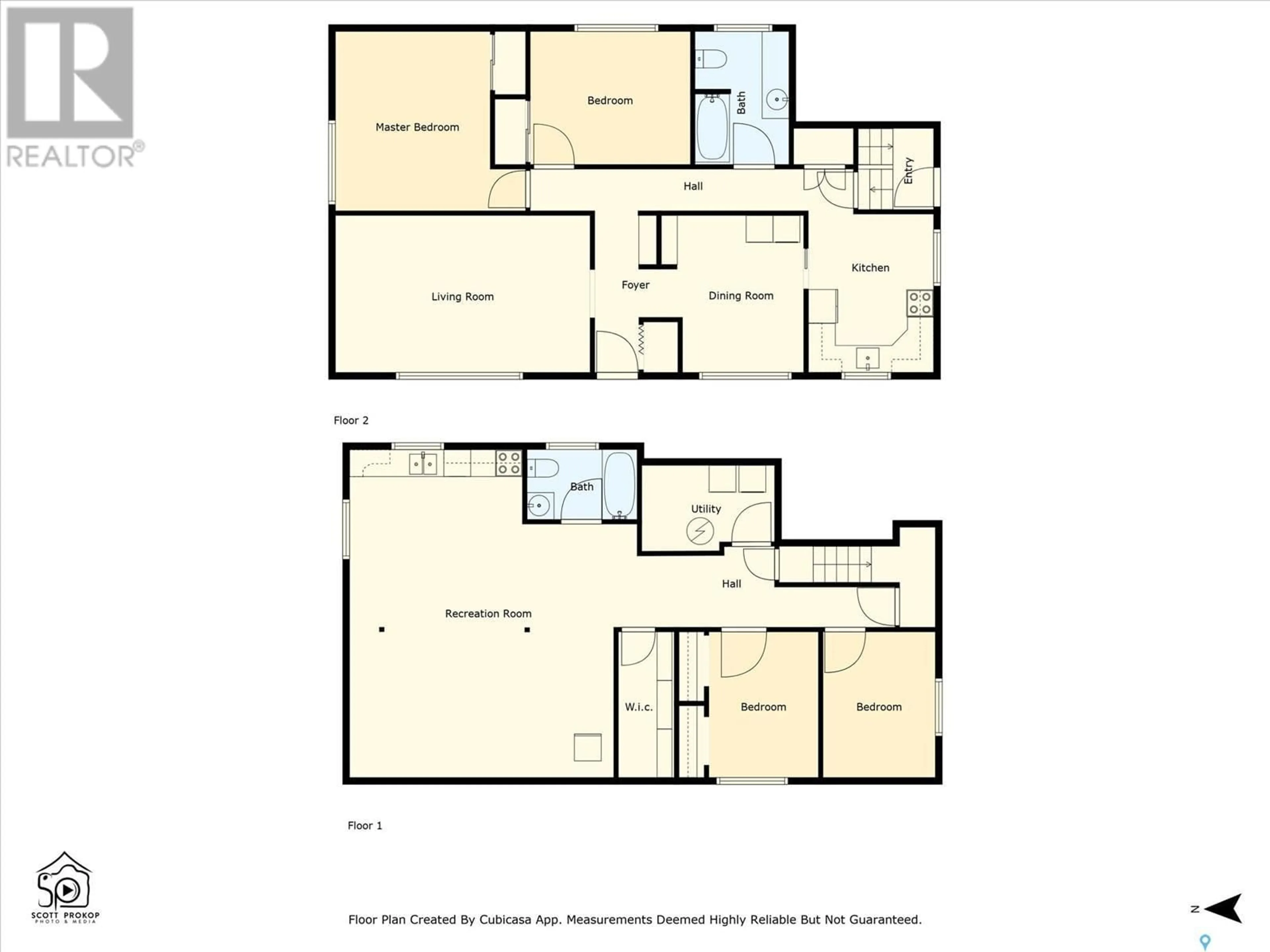 Floor plan for 1805 Clarence AVENUE S, Saskatoon Saskatchewan S7H2E9