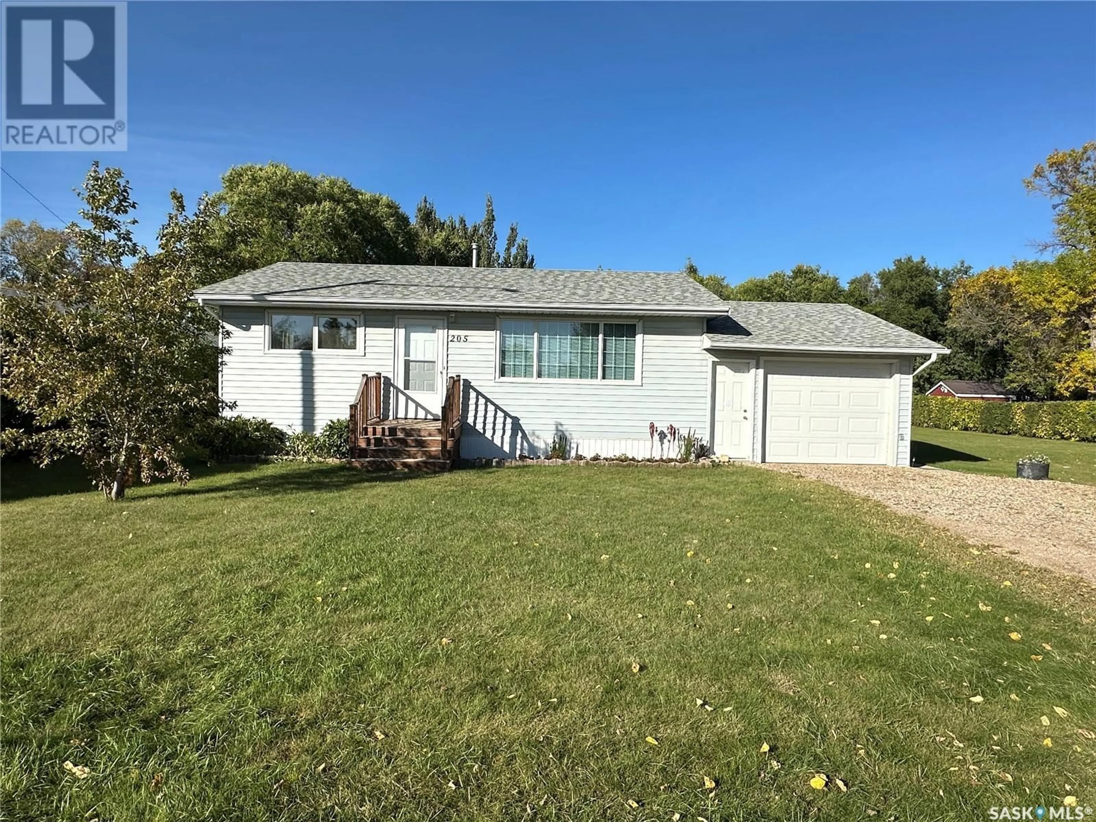 Frontside or backside of a home, cottage for 205 Phillips STREET, Muenster Saskatchewan S0K2Y0