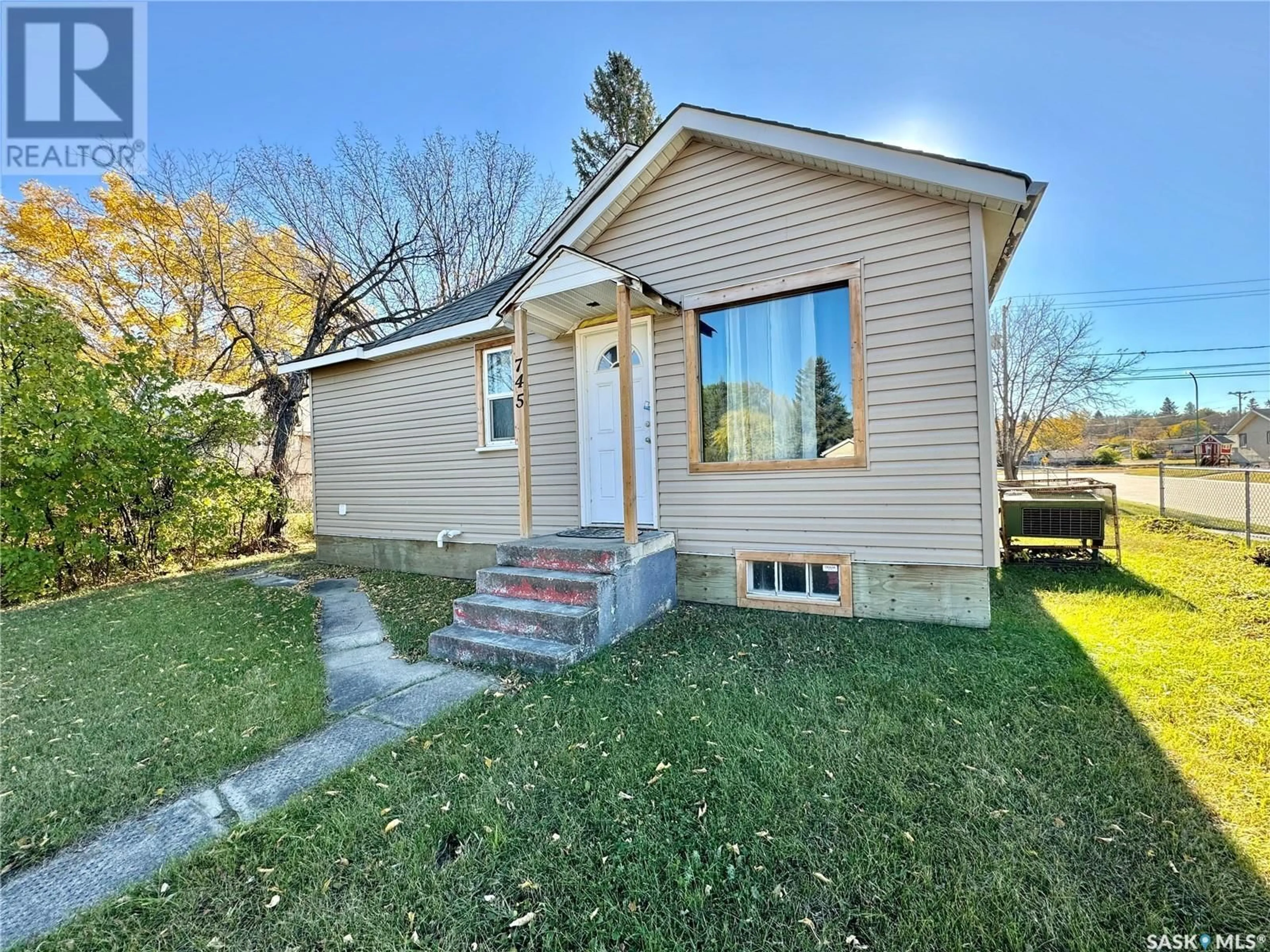 Frontside or backside of a home, cottage for 745 15th STREET W, Prince Albert Saskatchewan S6V3R7