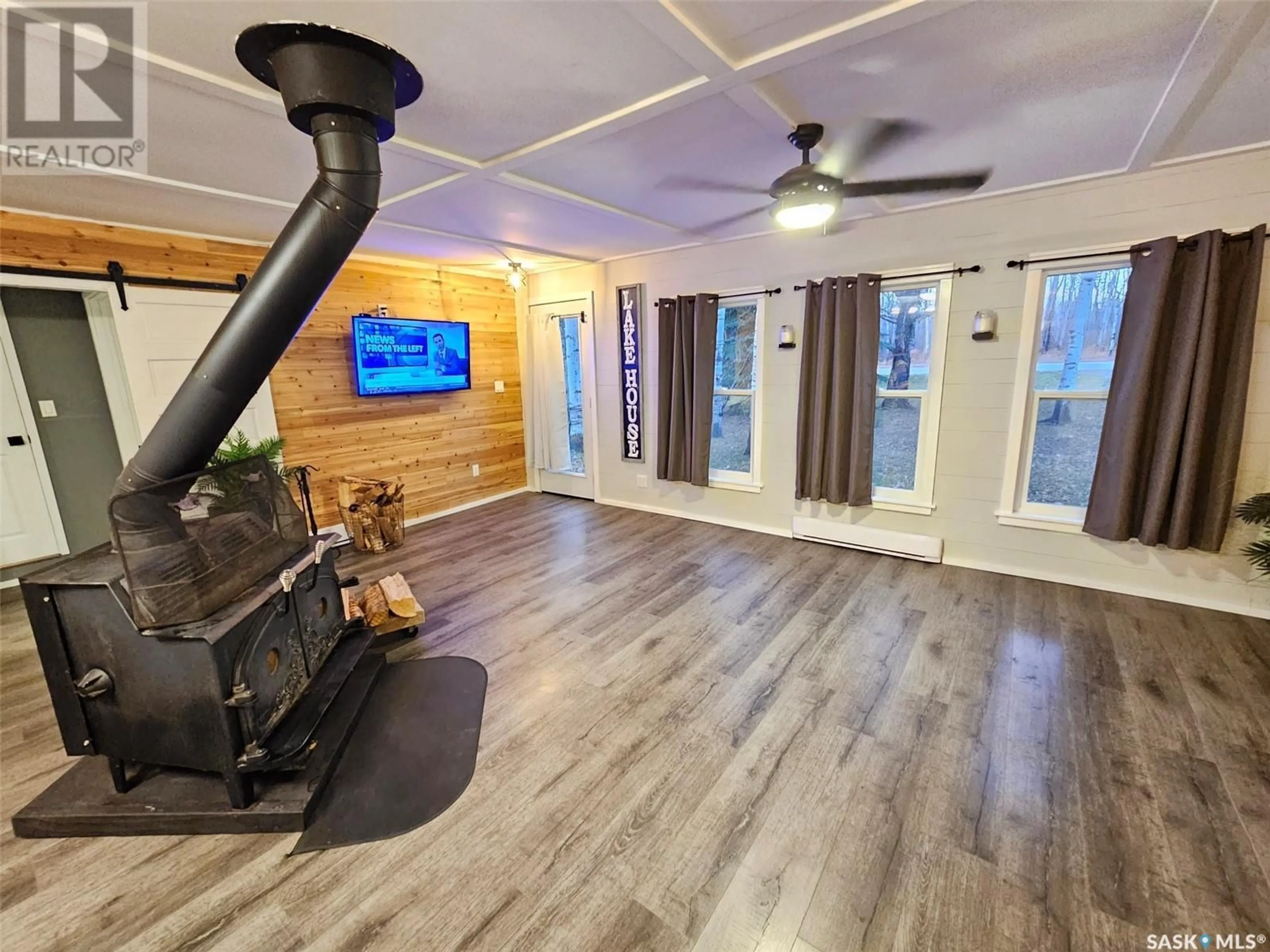 A pic of a room, wood floors for 15 Arcola ROAD, Moose Mountain Provincial Park Saskatchewan S0C0S0