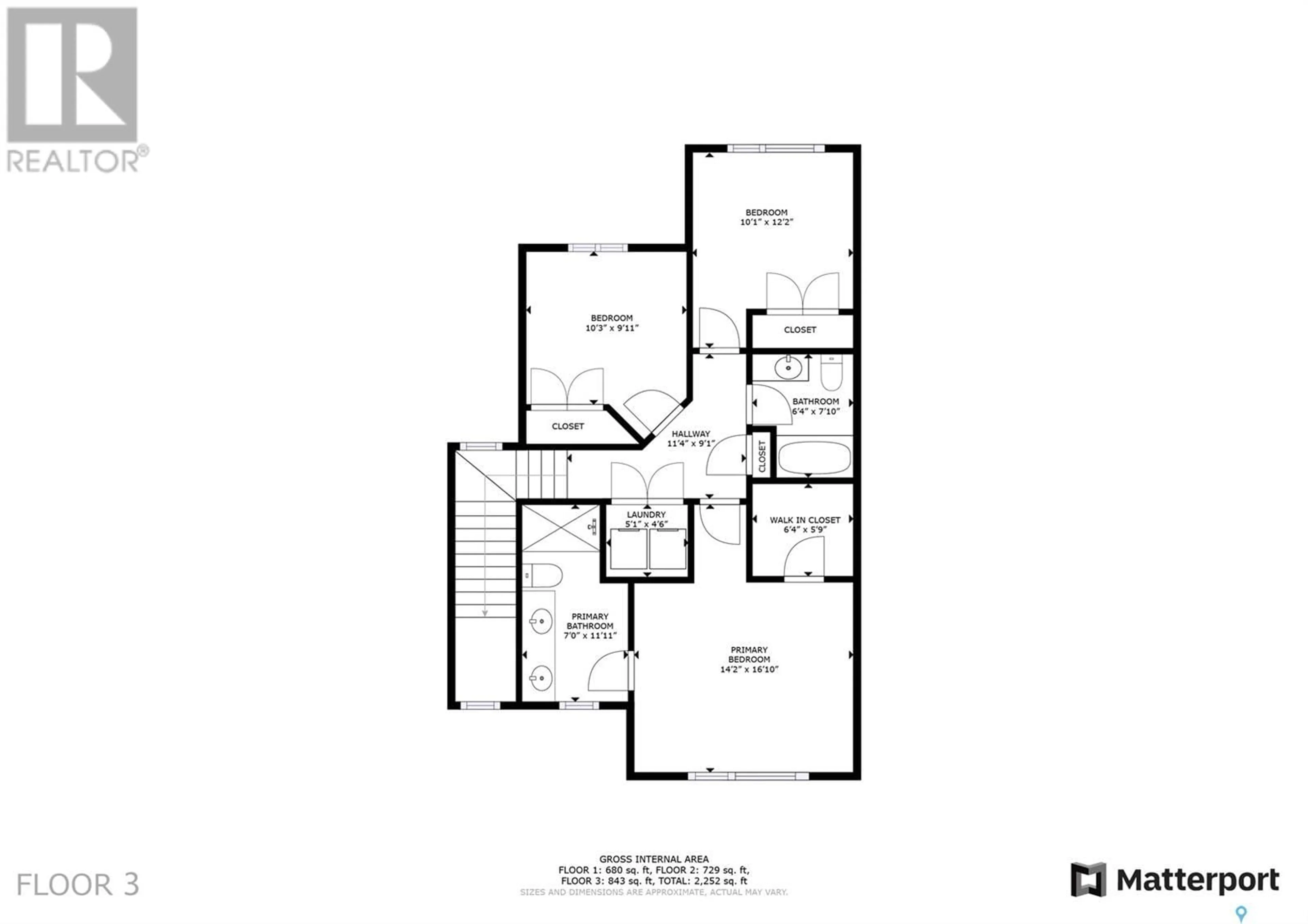 Floor plan for 800 1st AVENUE N, Martensville Saskatchewan S0K0A2