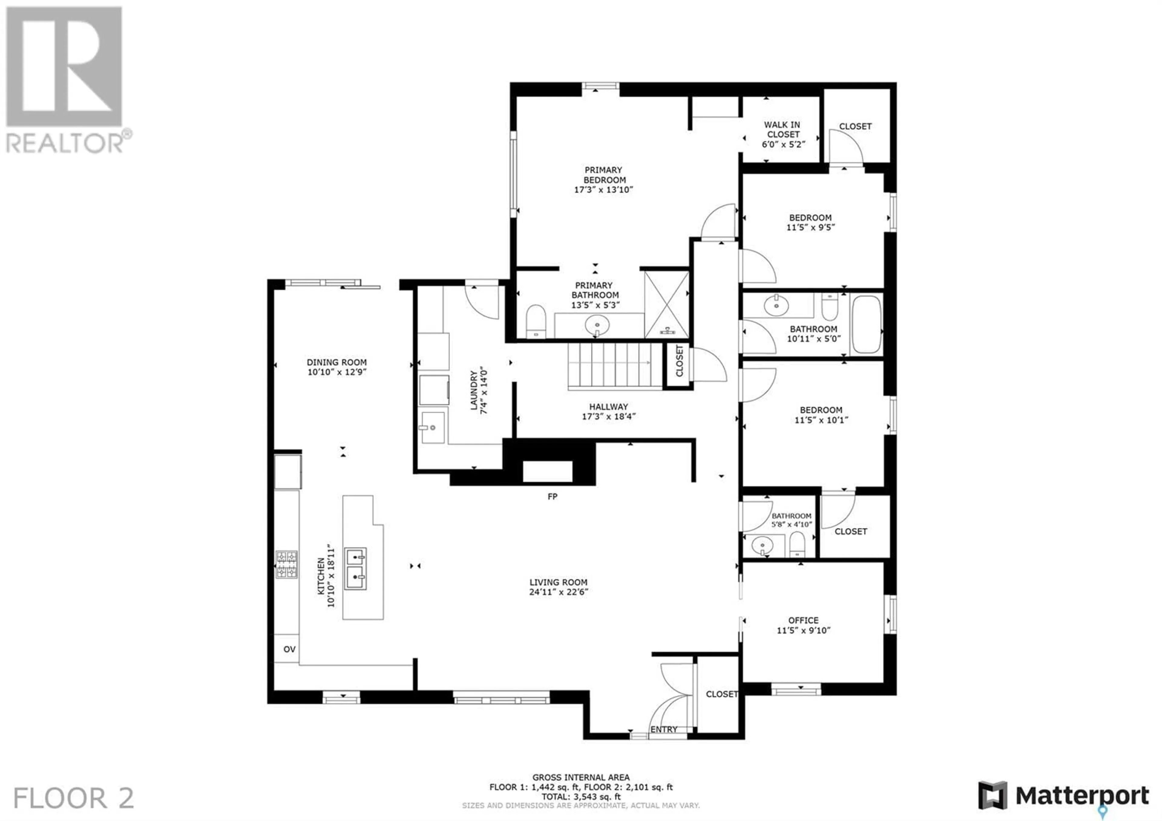 Floor plan for 211 Lake CRESCENT, Saskatoon Saskatchewan S7H3A1