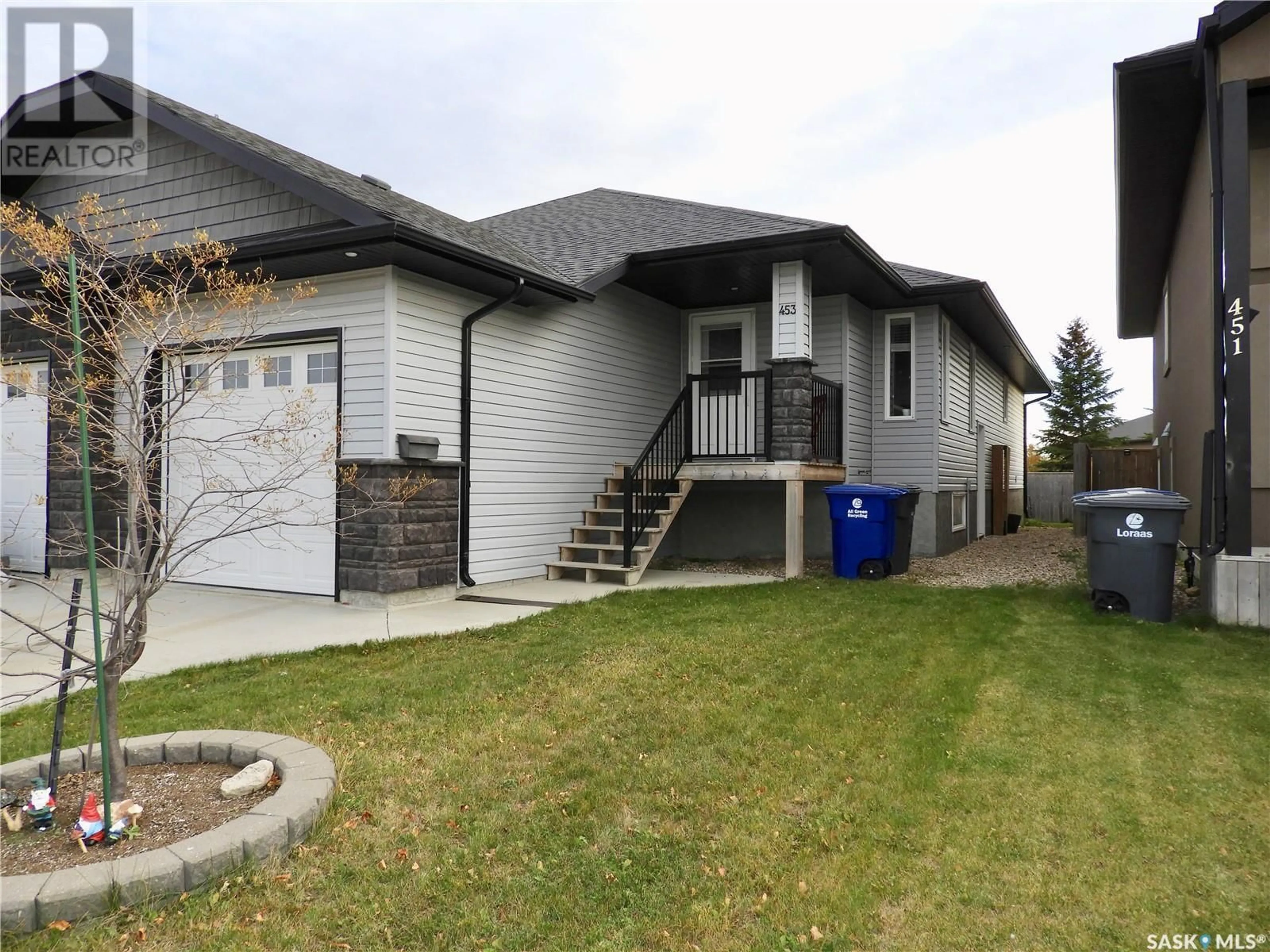 Frontside or backside of a home, cottage for 453 REDWOOD CRESCENT, Warman Saskatchewan S0K4S2