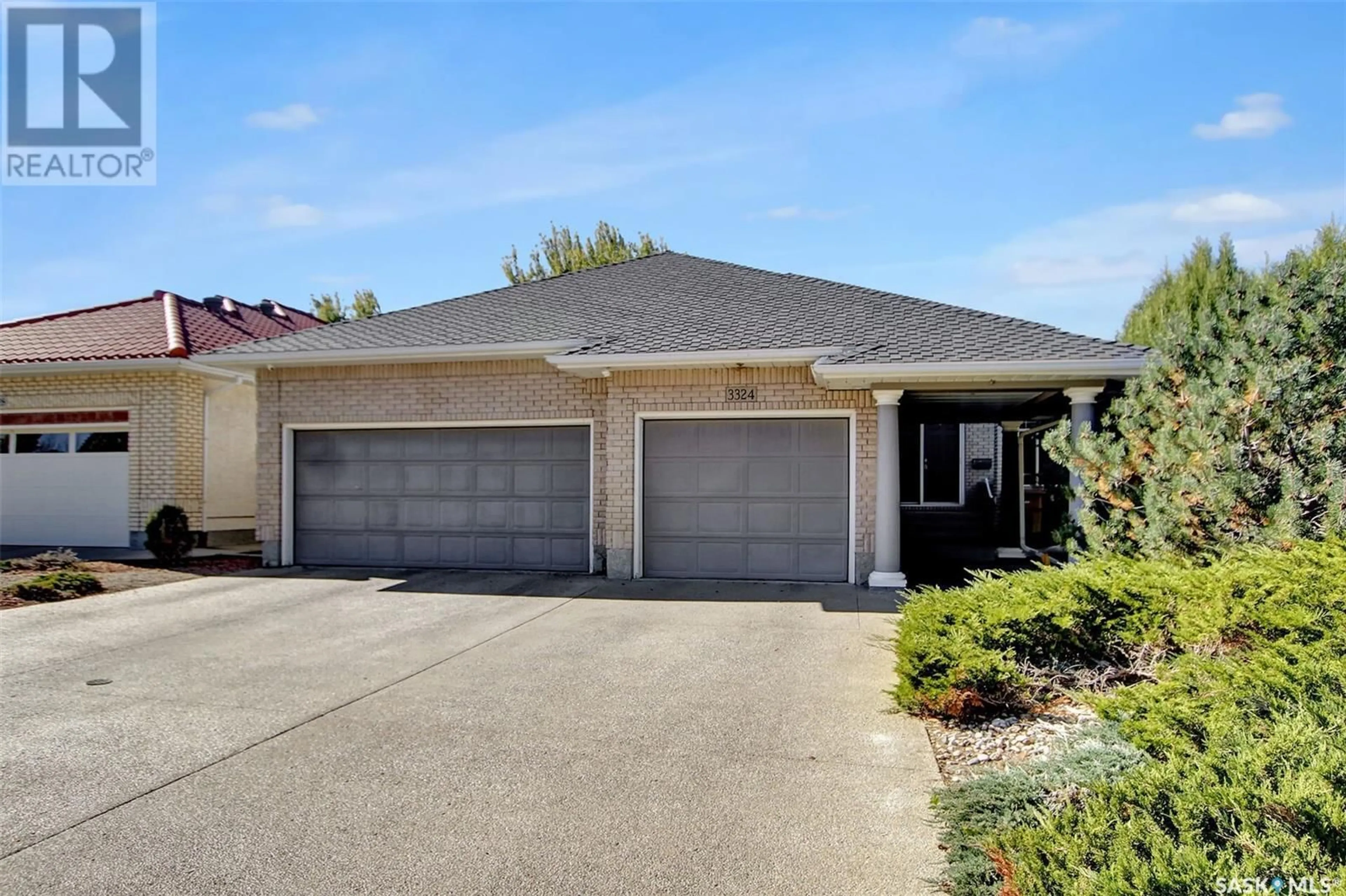 Frontside or backside of a home, cottage for 3324 Baneberry DRIVE, Regina Saskatchewan S4V2V2