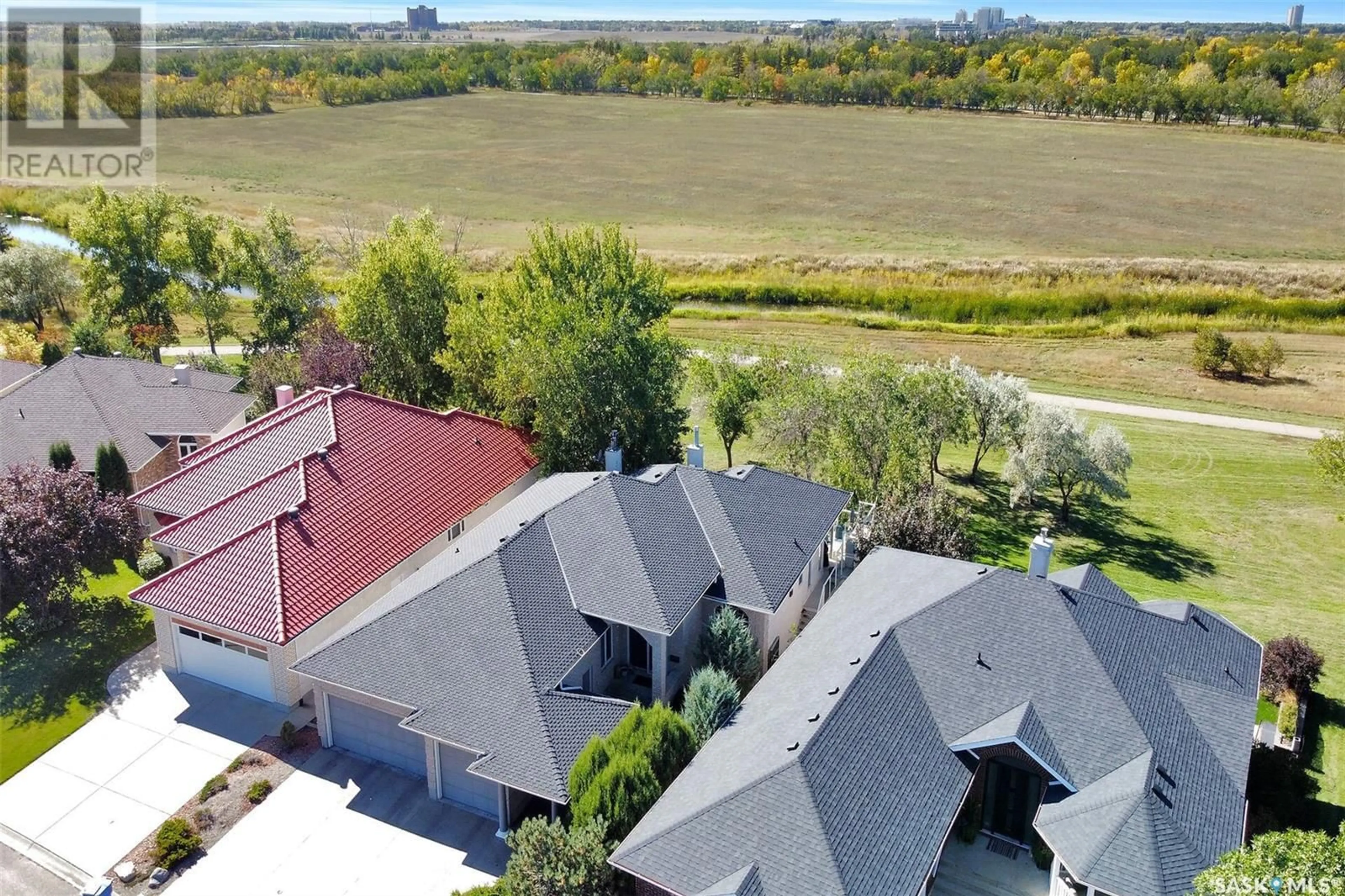 A pic from exterior of the house or condo, the street view for 3324 Baneberry DRIVE, Regina Saskatchewan S4V2V2