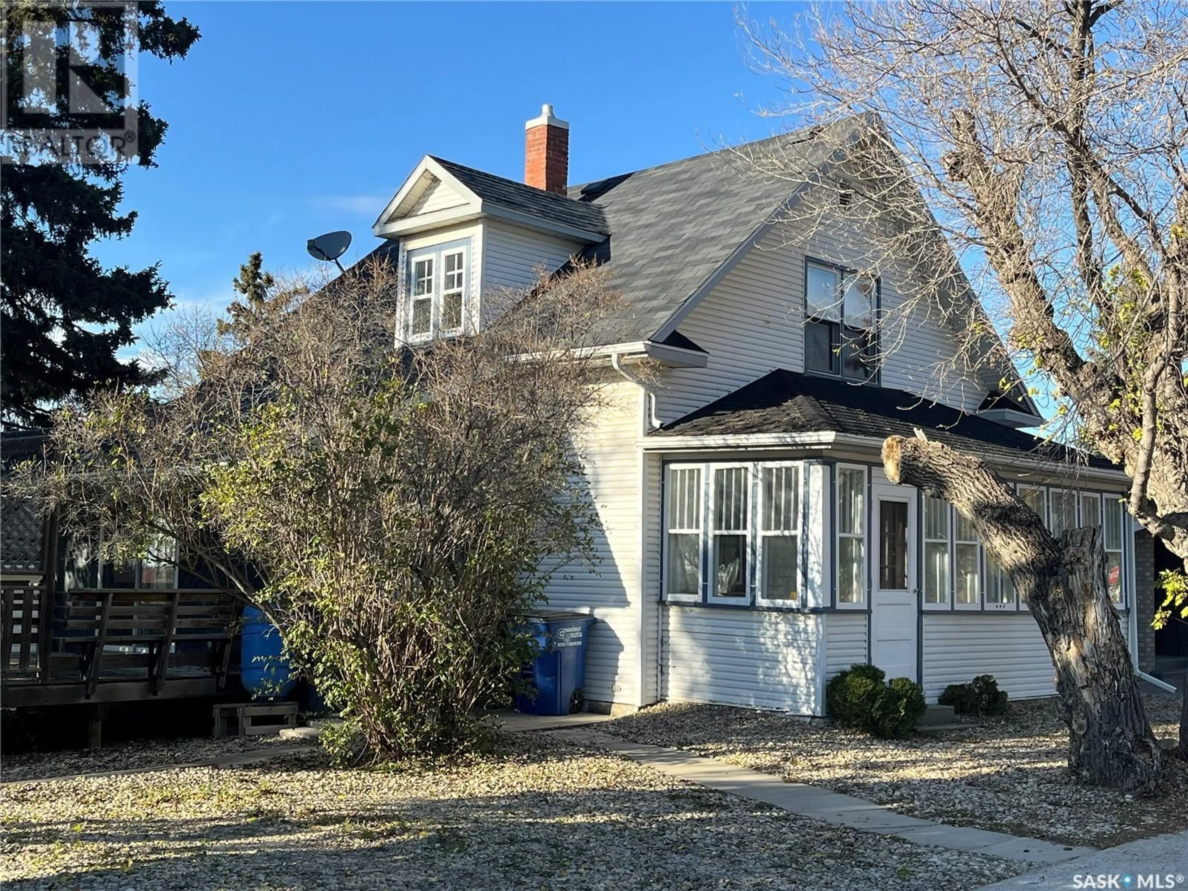 Frontside or backside of a home, cottage for 105 2nd AVENUE N, St. Brieux Saskatchewan S0K3V0