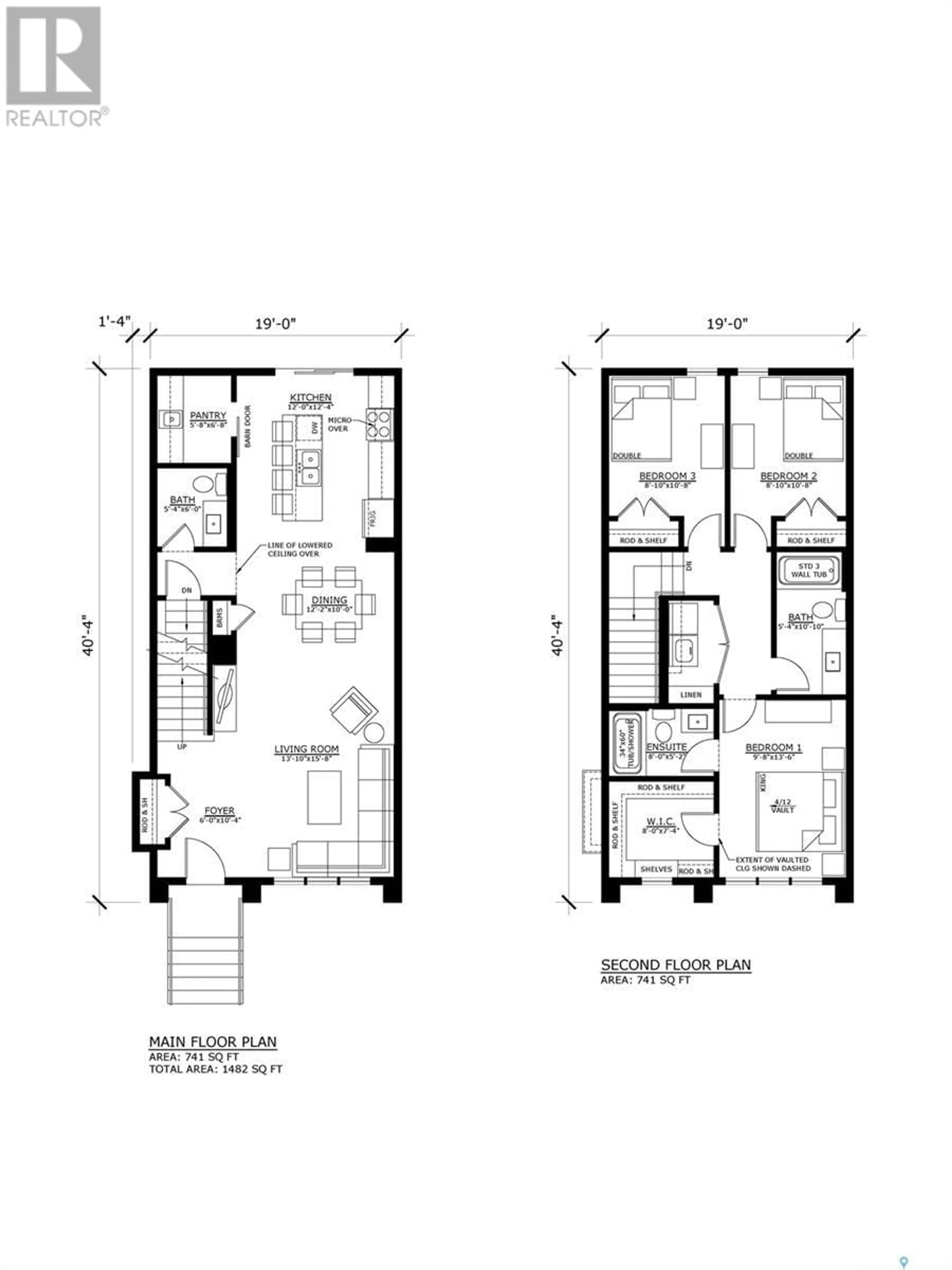 Floor plan for 2460 Lindsay STREET, Regina Saskatchewan S4N3C6