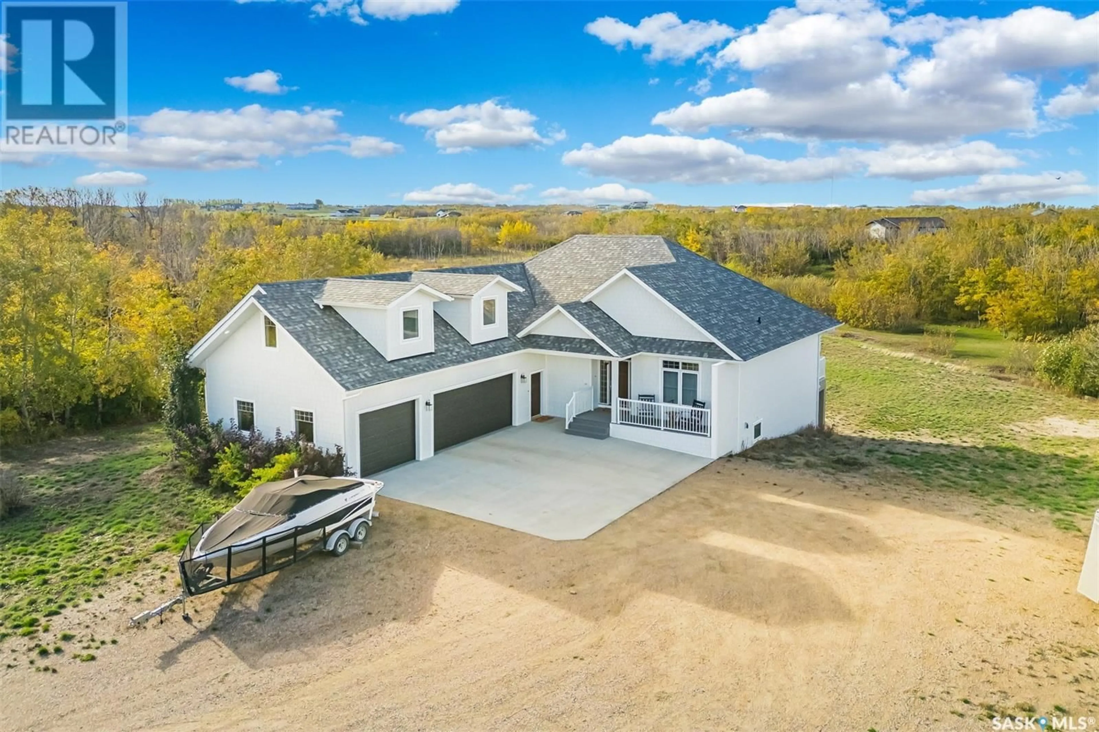 Frontside or backside of a home, cottage for 104 Mission Ridge ROAD, Aberdeen Rm No. 373 Saskatchewan S7A0A5