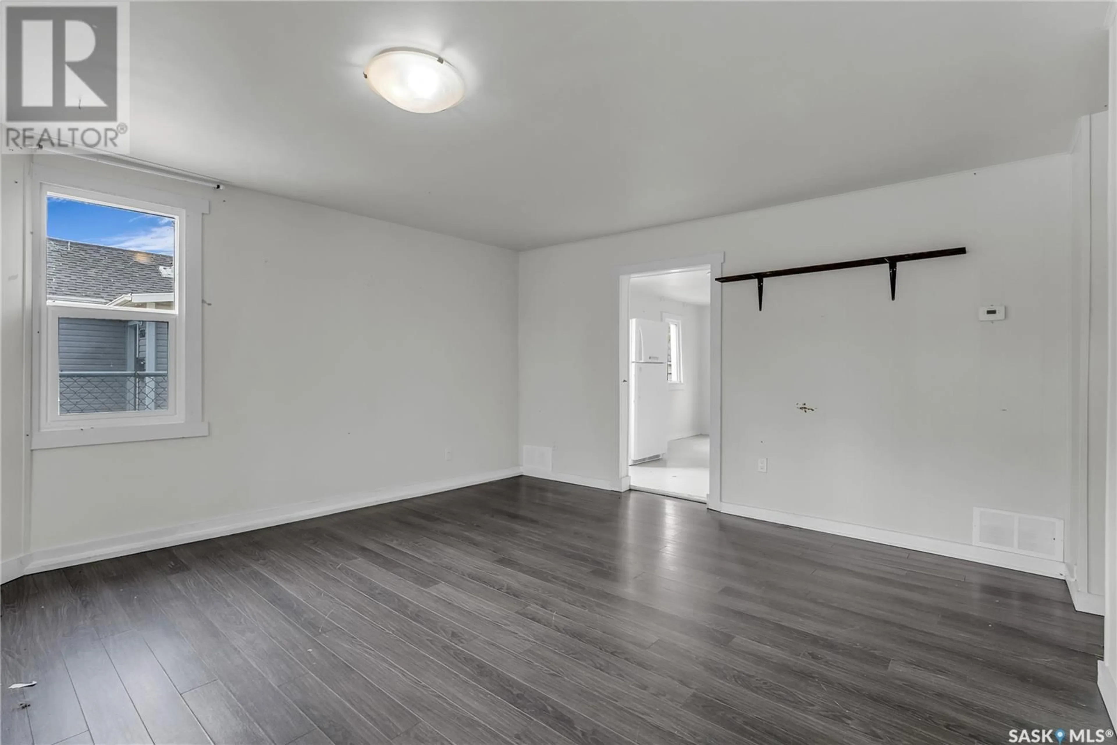 A pic of a room, wood floors for 1517 B AVENUE N, Saskatoon Saskatchewan S7L1G9