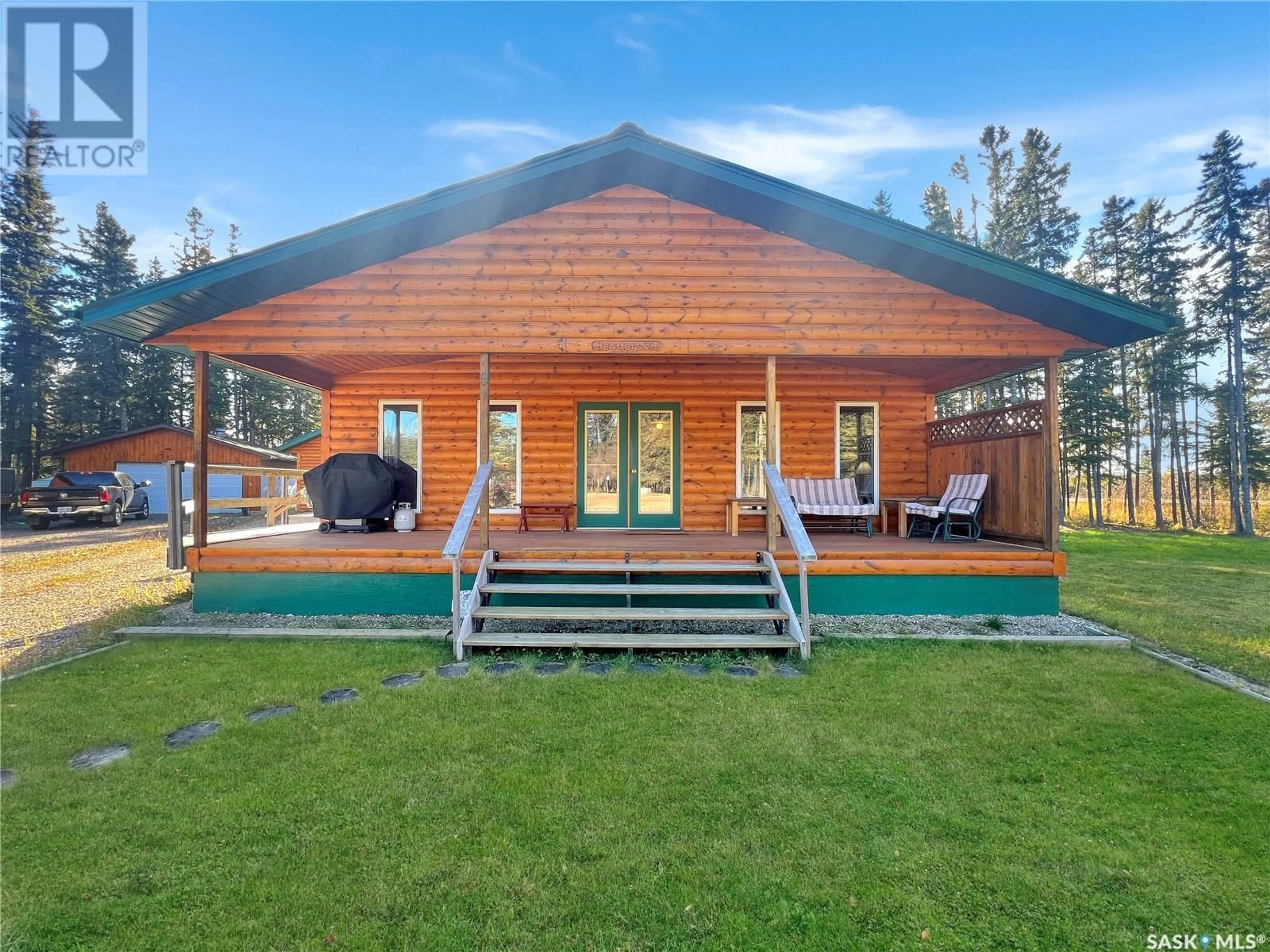 Frontside or backside of a home, cottage for 9 Norland PLACE, Candle Lake Saskatchewan S0J3E0