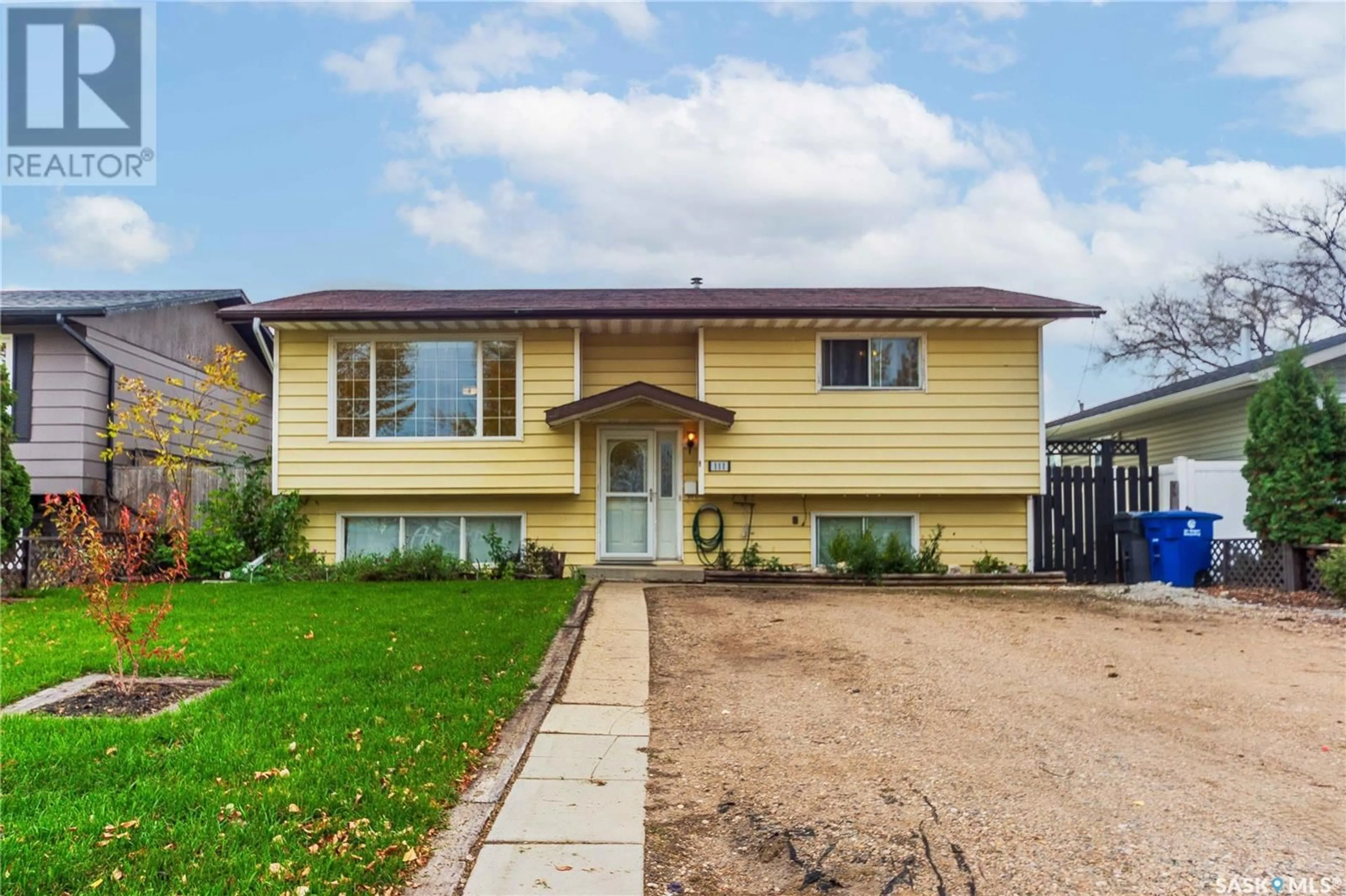 Frontside or backside of a home, cottage for 111 South Railway STREET E, Warman Saskatchewan S0K4S0