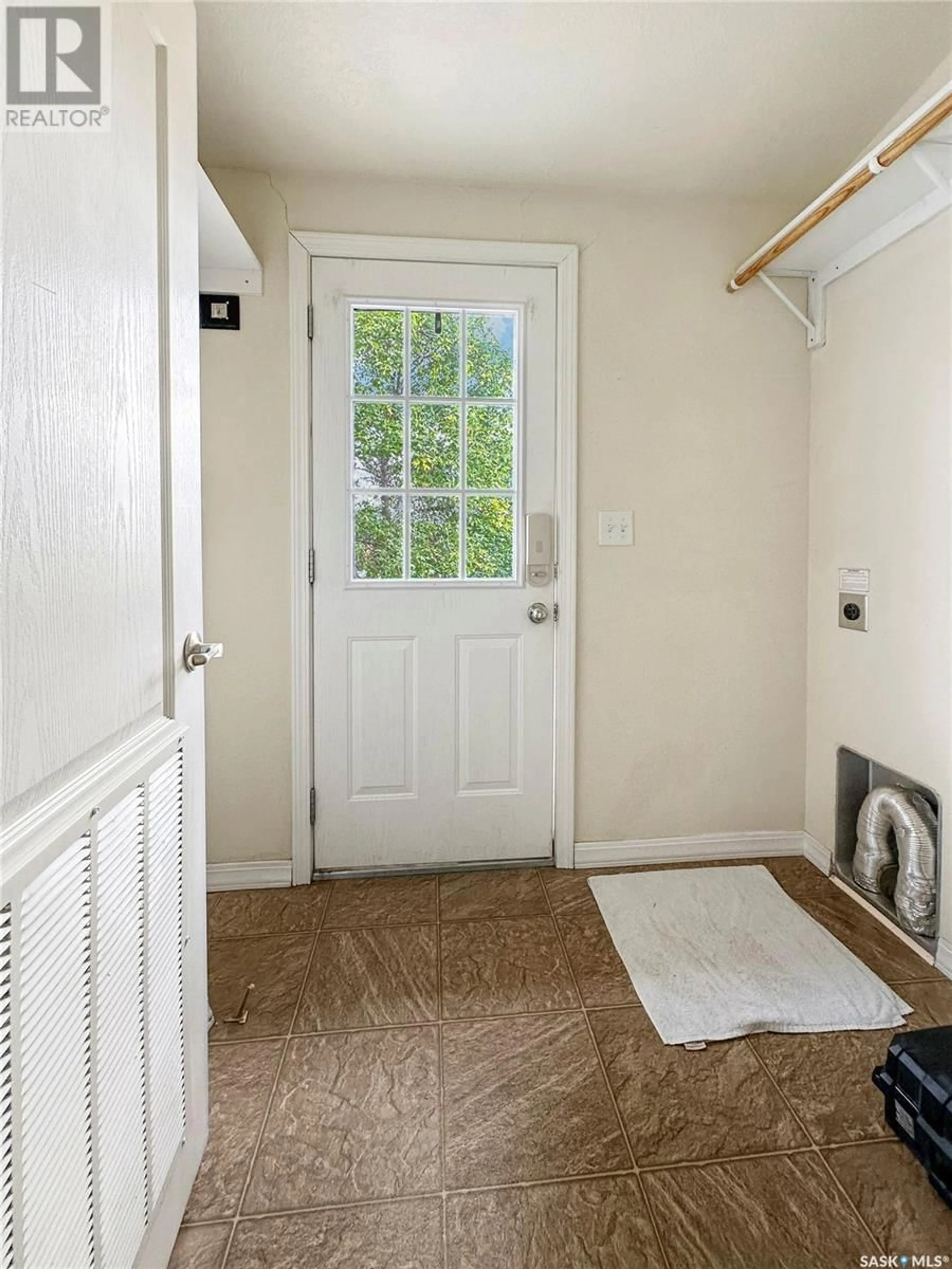 Indoor entryway, not visible floor for 125 2nd AVENUE E, Bangor Saskatchewan S0A0E0