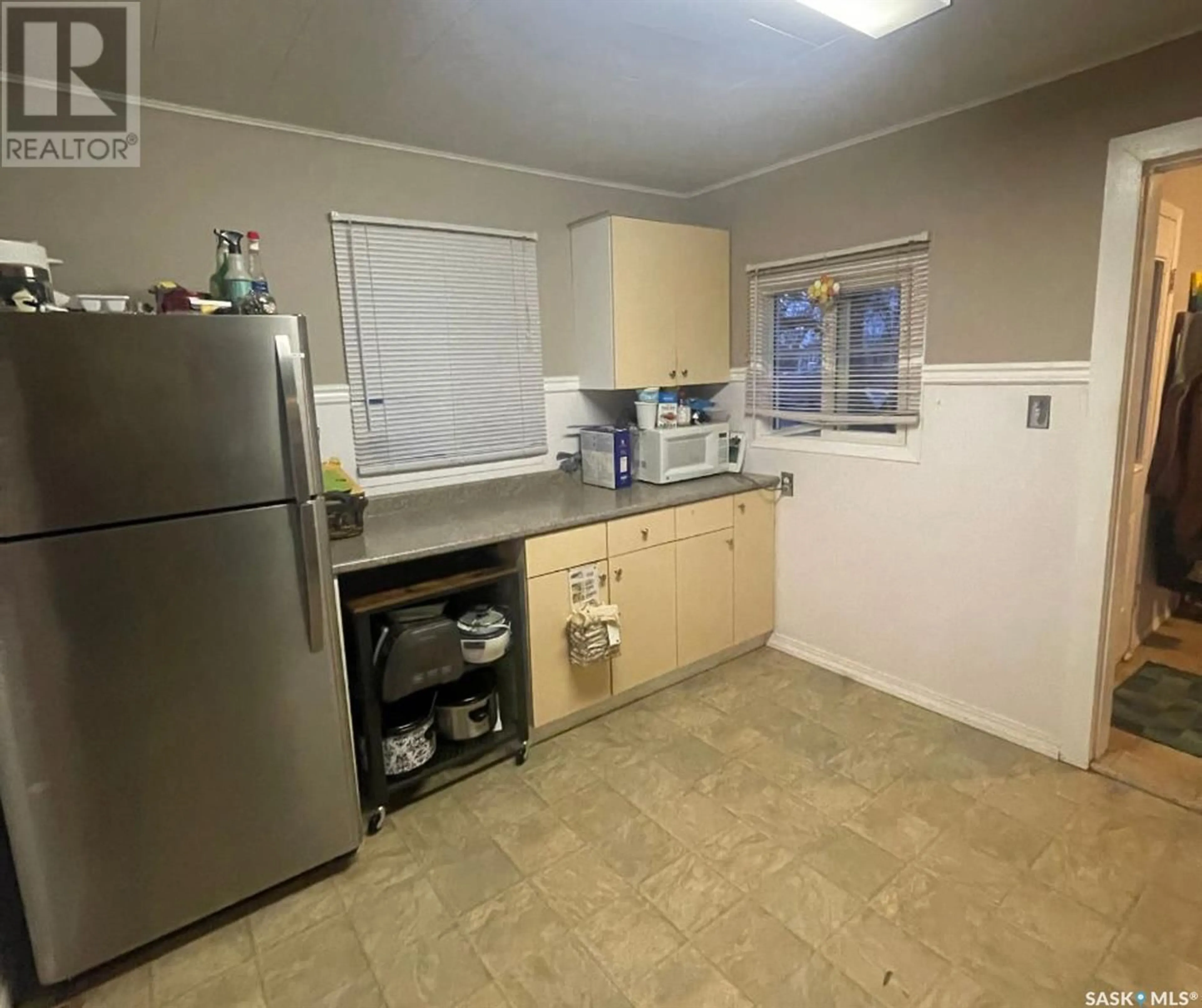 Kitchen, not visible floor, cottage for 608 3rd AVENUE W, Meadow Lake Saskatchewan S9X1A8