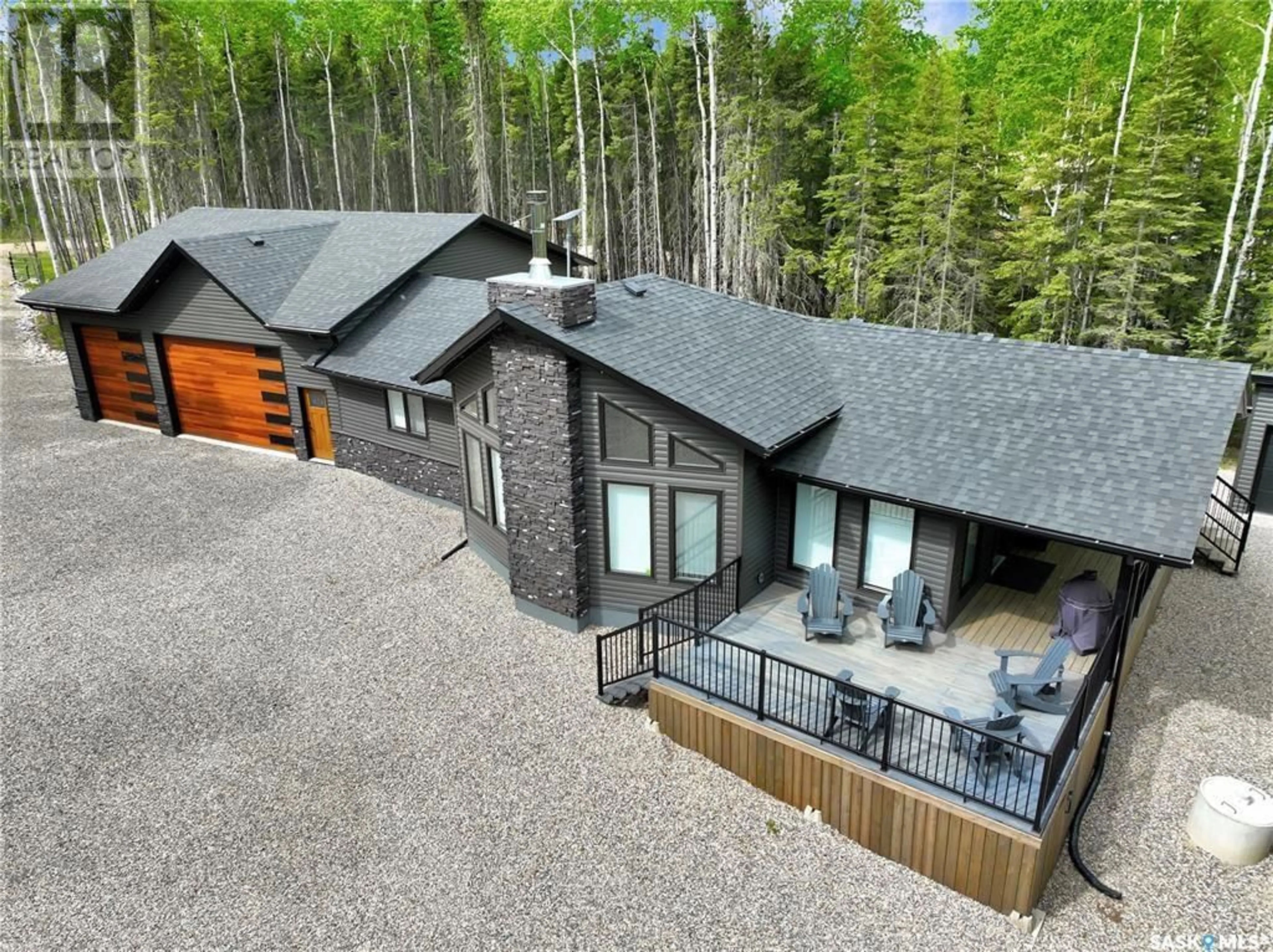 Frontside or backside of a home, cottage for 306 Meadow Ridge DRIVE, Candle Lake Saskatchewan S0J3E0