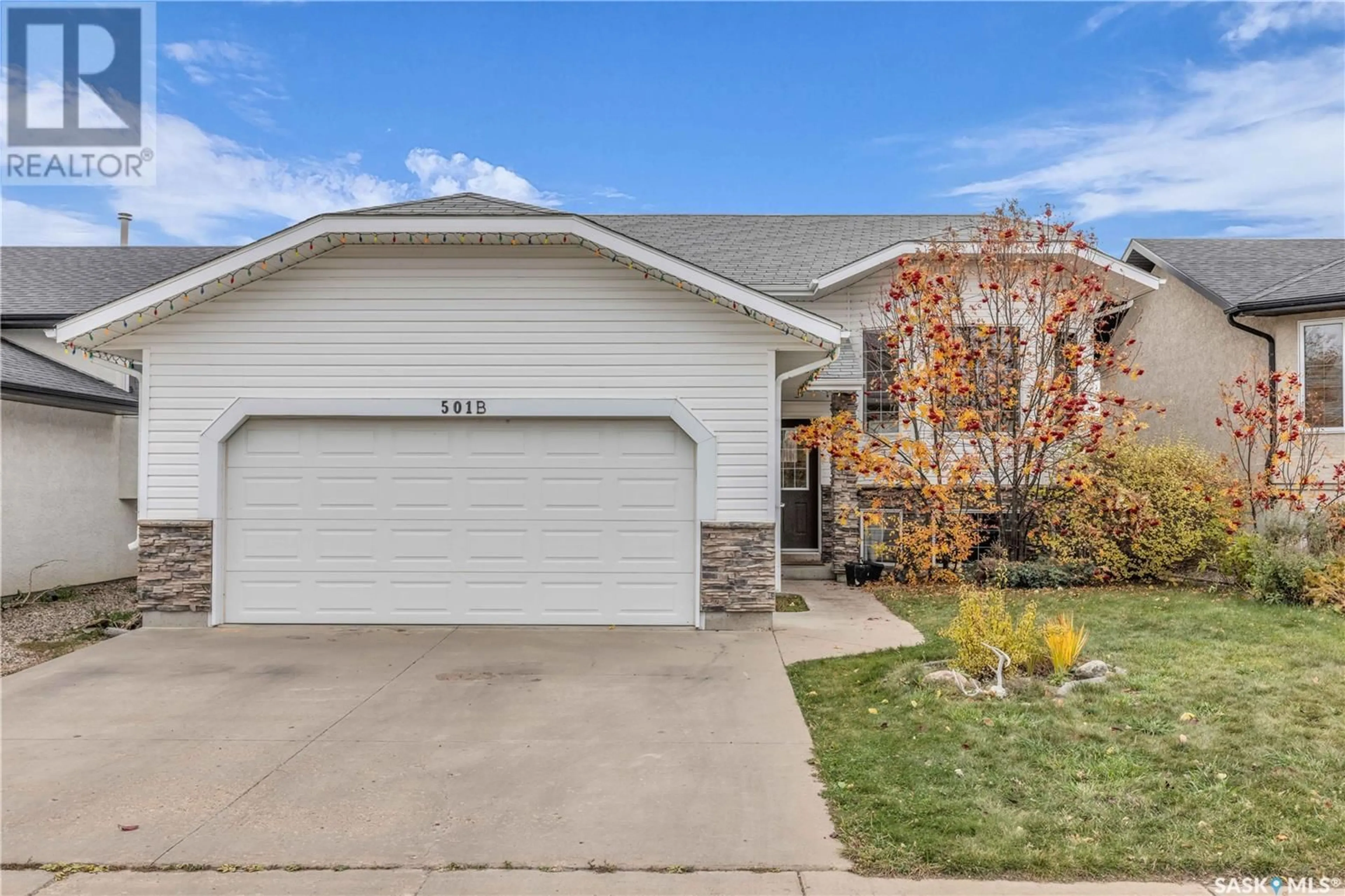 Frontside or backside of a home, cottage for 501B ENS LANE, Warman Saskatchewan S0K4S0